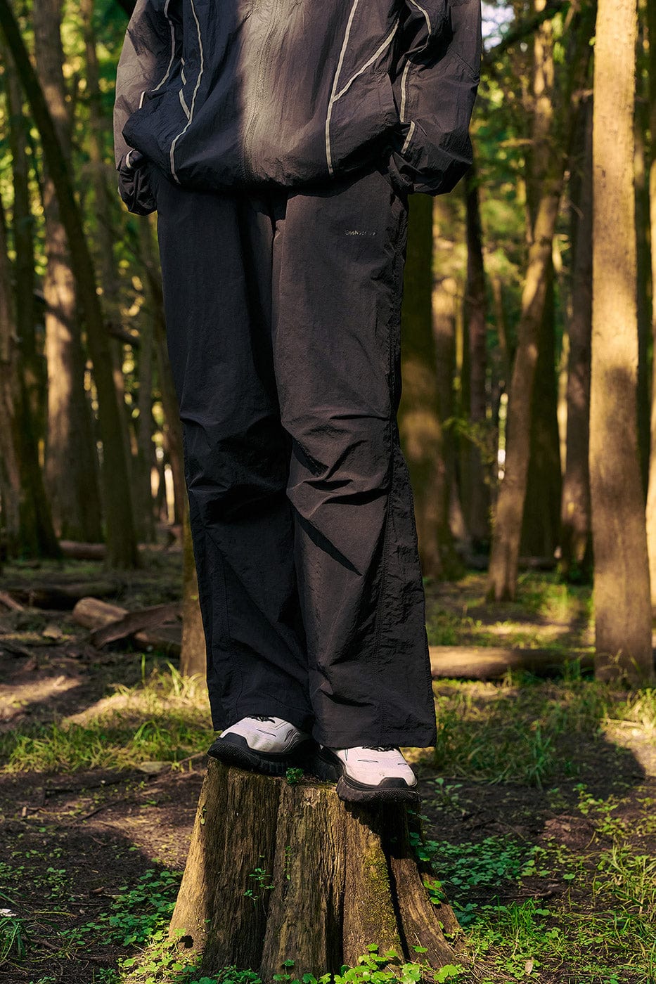 Utility Cargo Parachute Pants