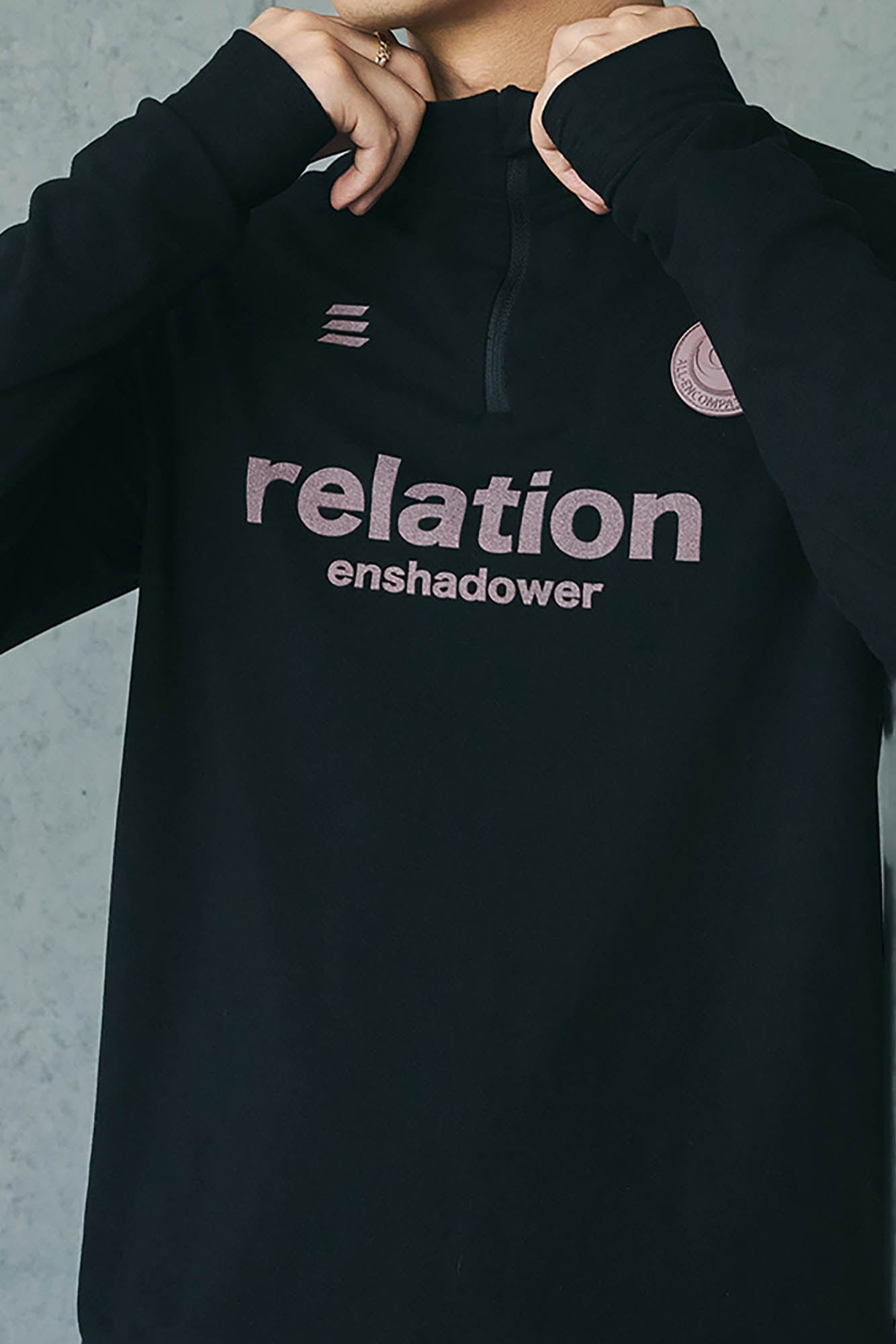 Relation Quarter-Zip Sweatshirt