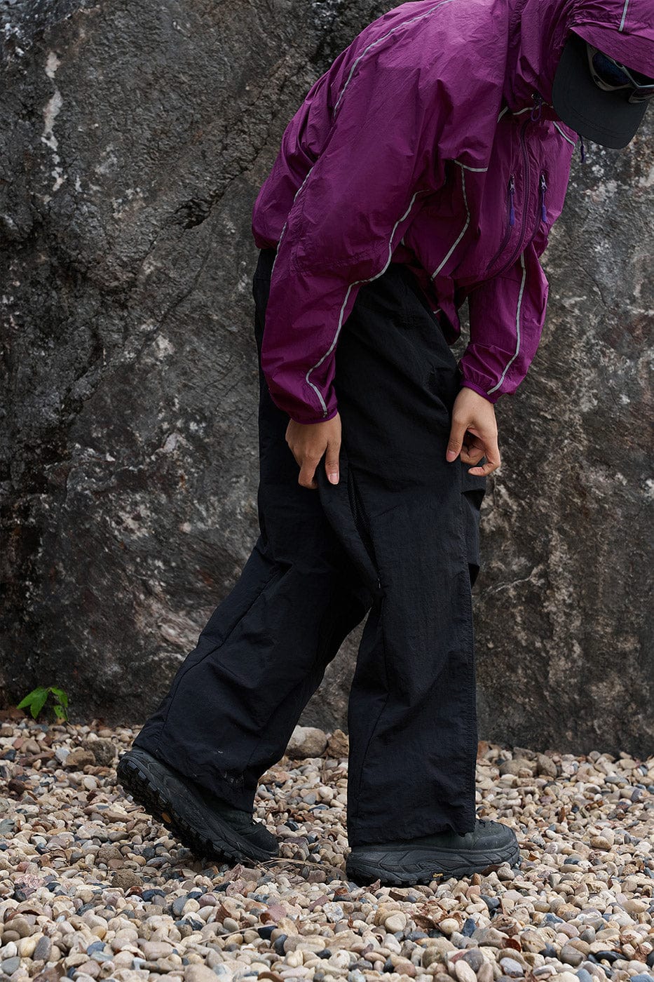 Utility Cargo Parachute Pants