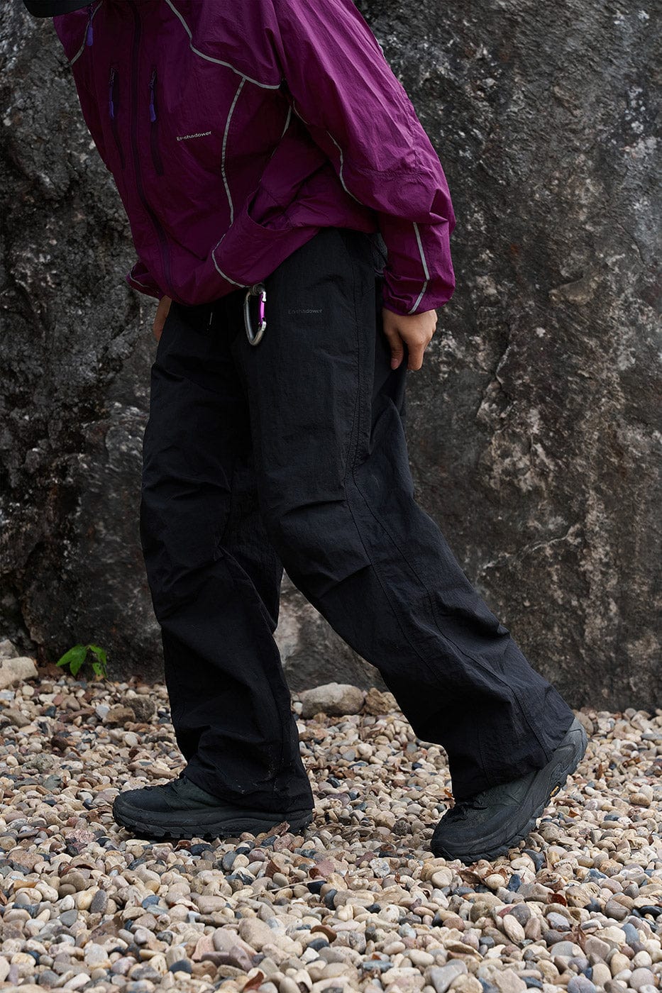 Utility Cargo Parachute Pants