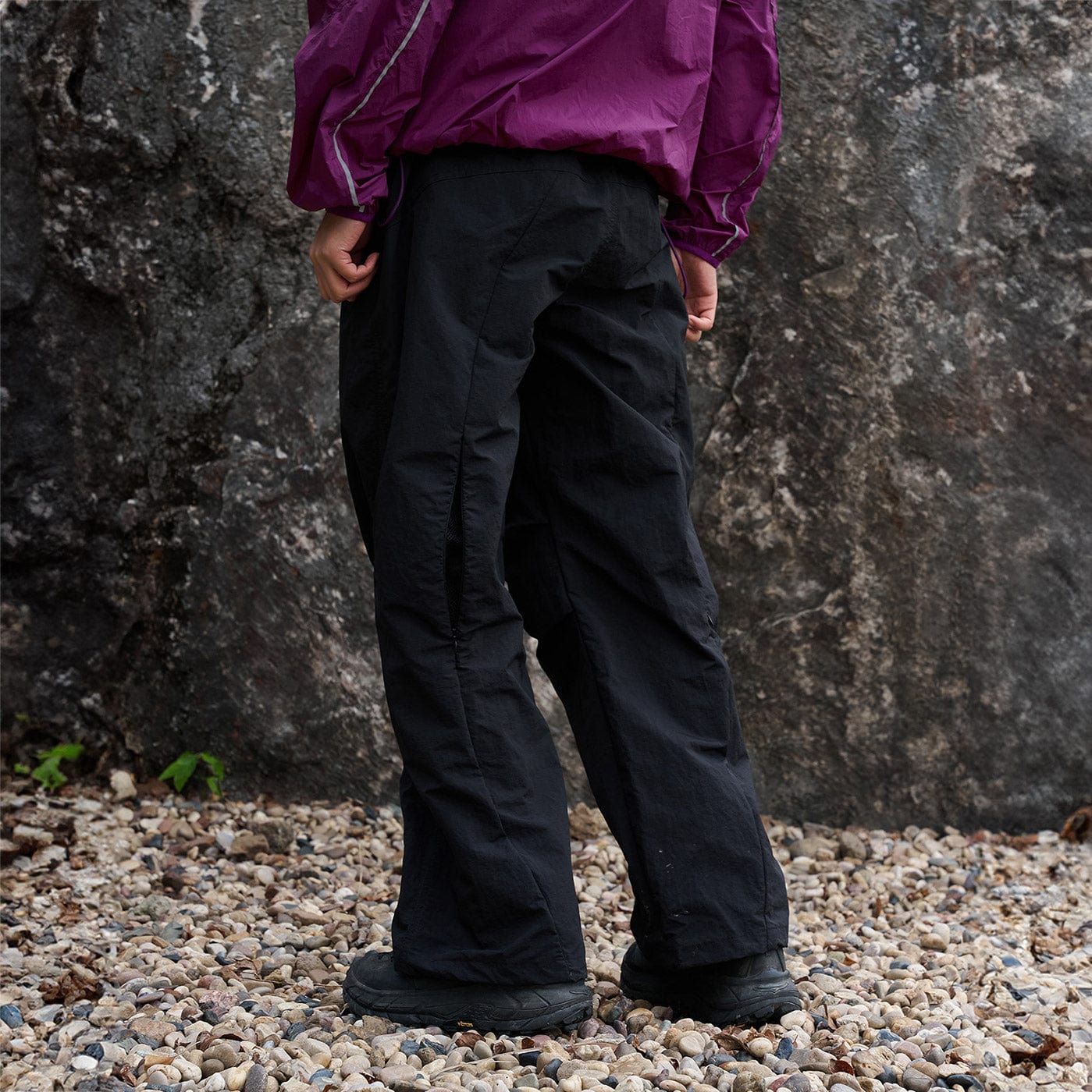 Utility Cargo Parachute Pants