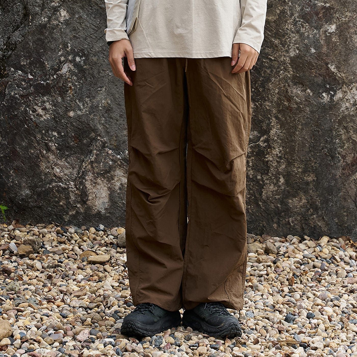 Utility Cargo Parachute Pants