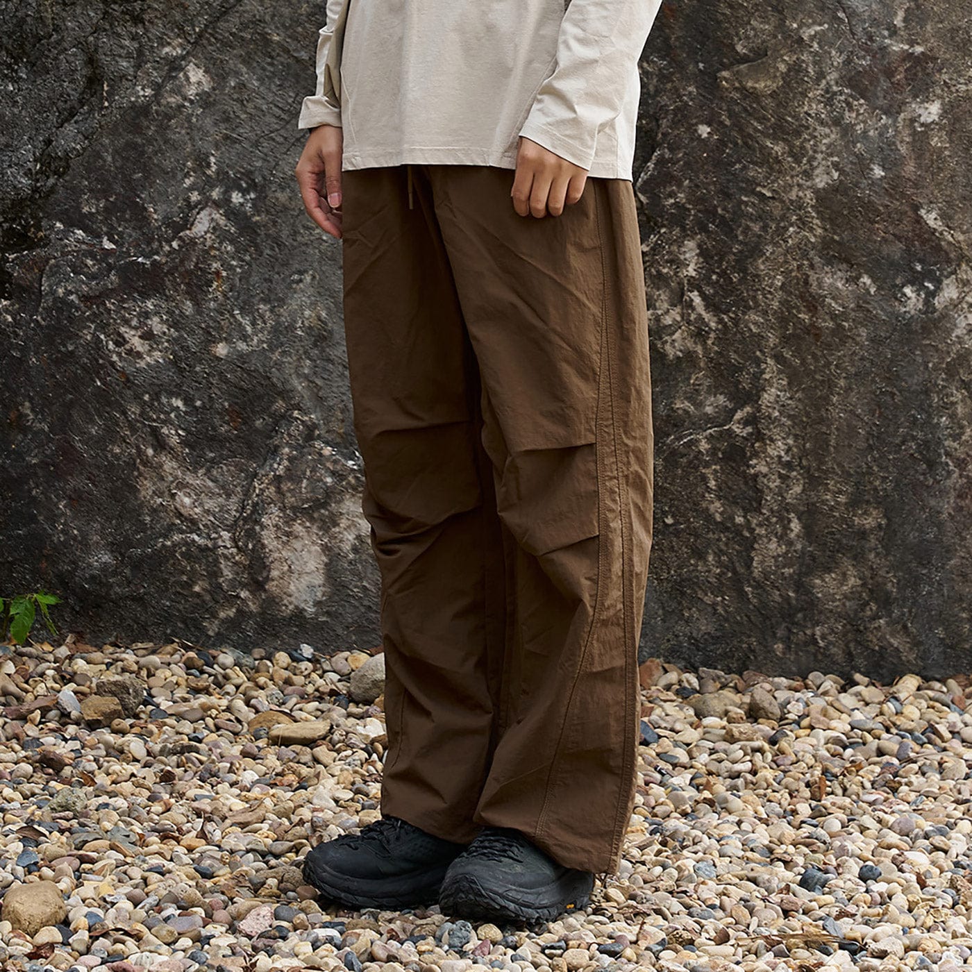 Utility Cargo Parachute Pants