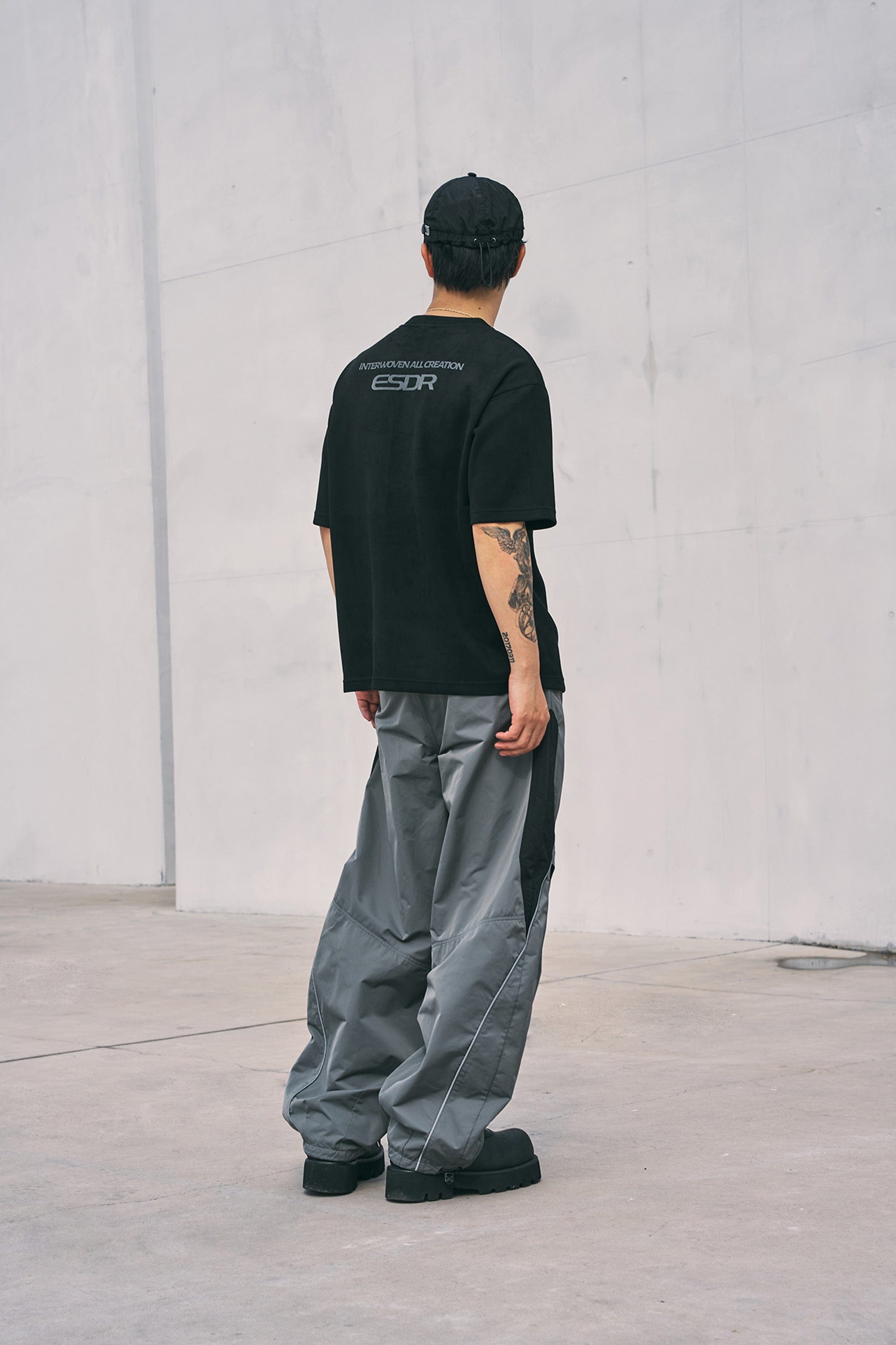 Interwoven Logo Tee