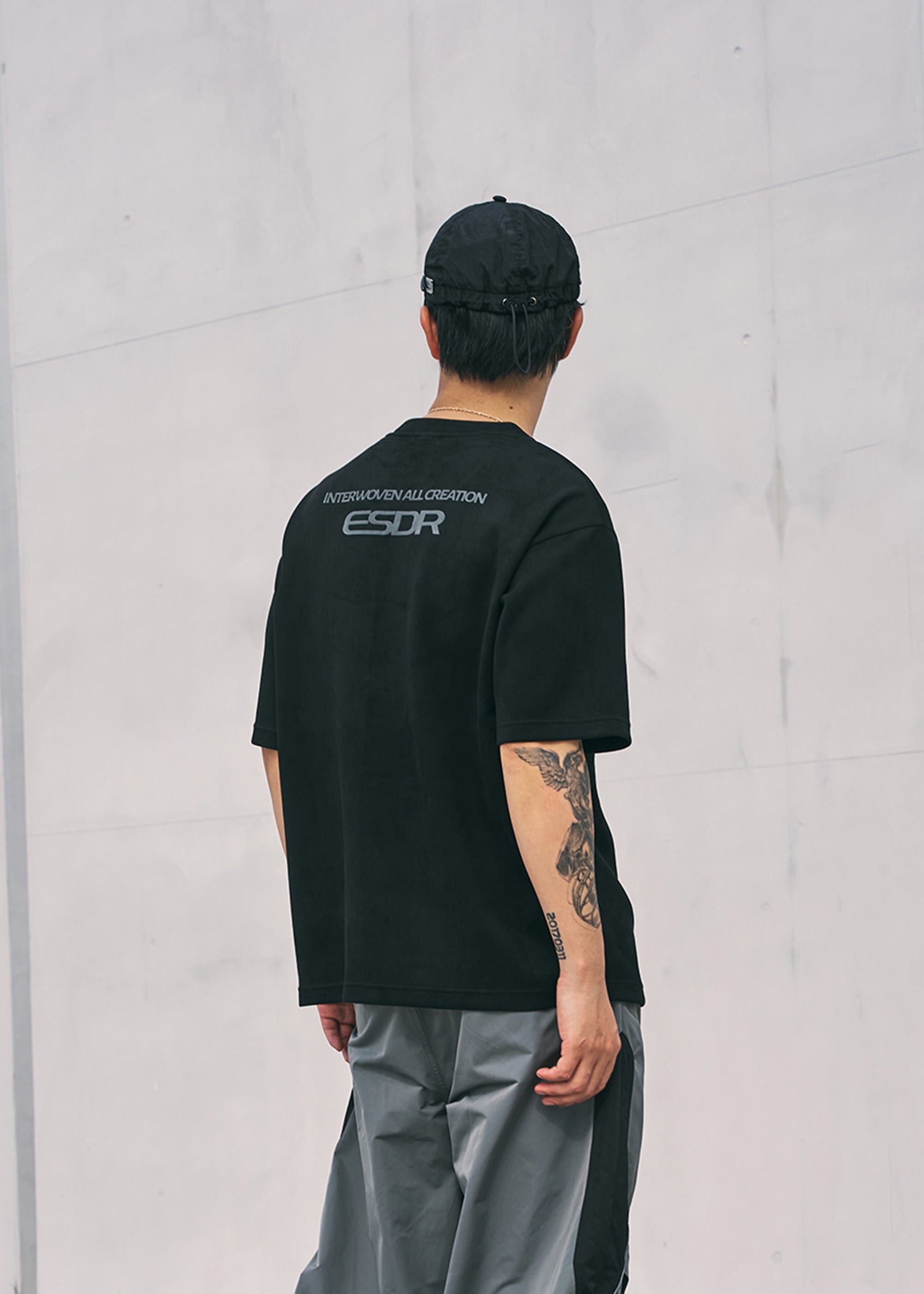 Interwoven Logo Tee