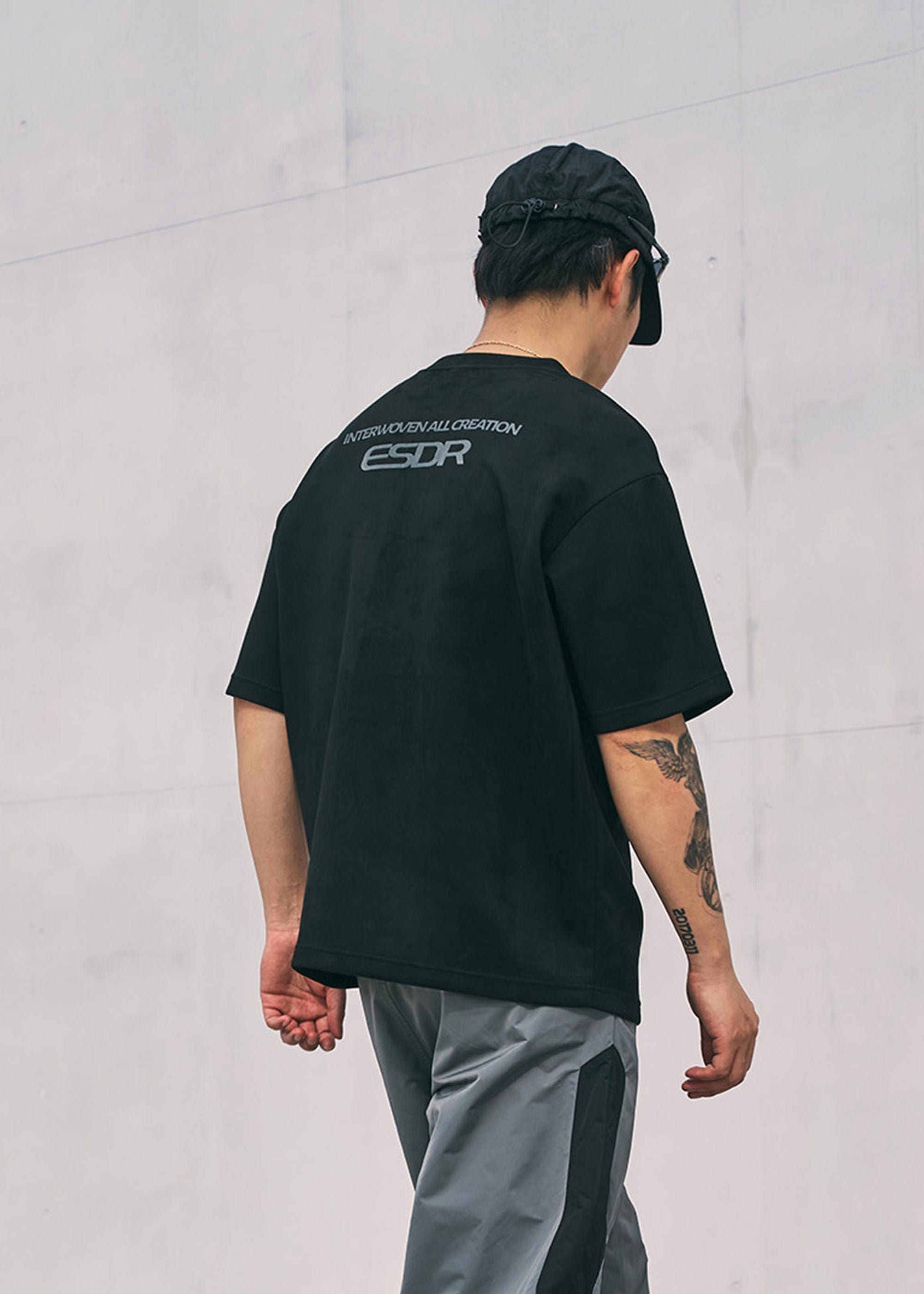 Interwoven Logo Tee