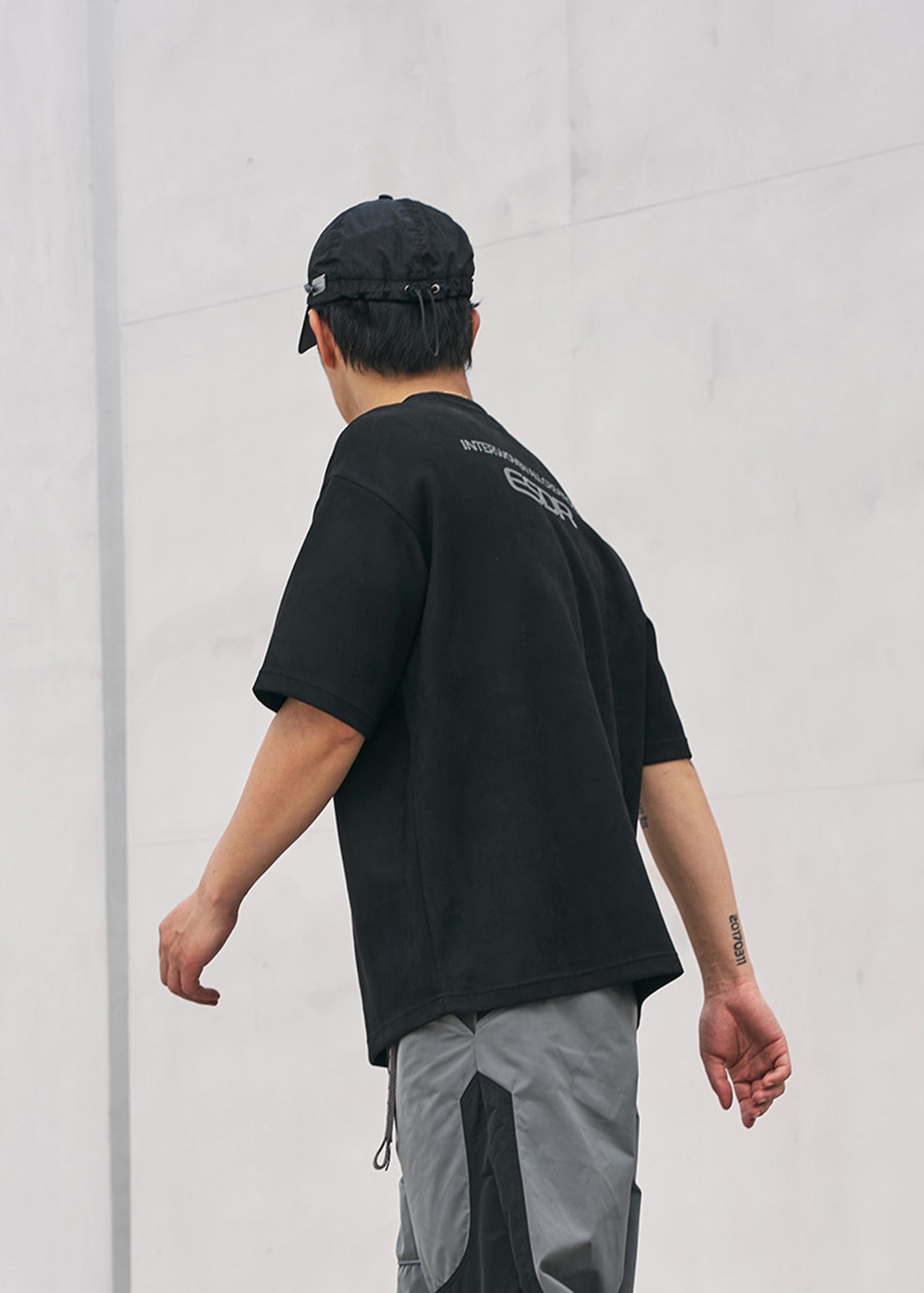 Interwoven Logo Tee