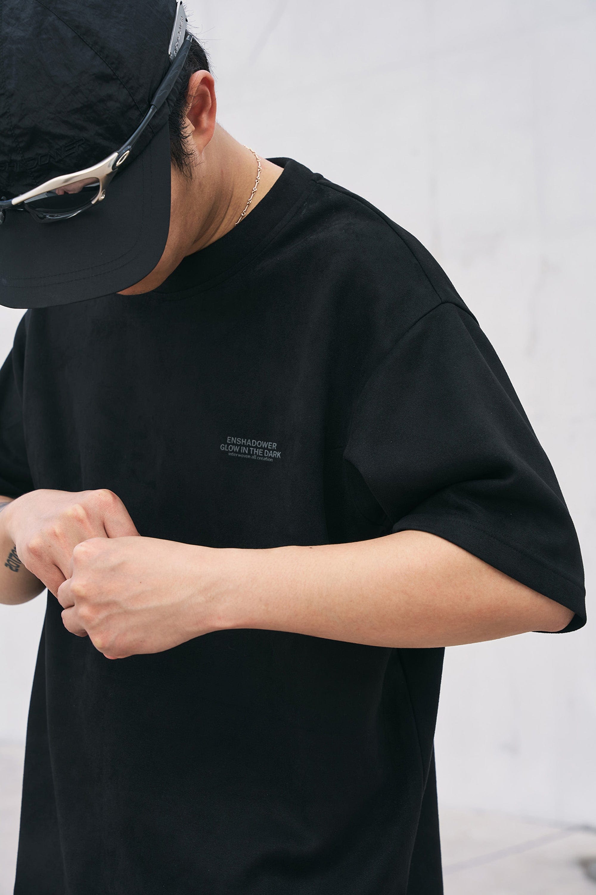 Interwoven Logo Tee