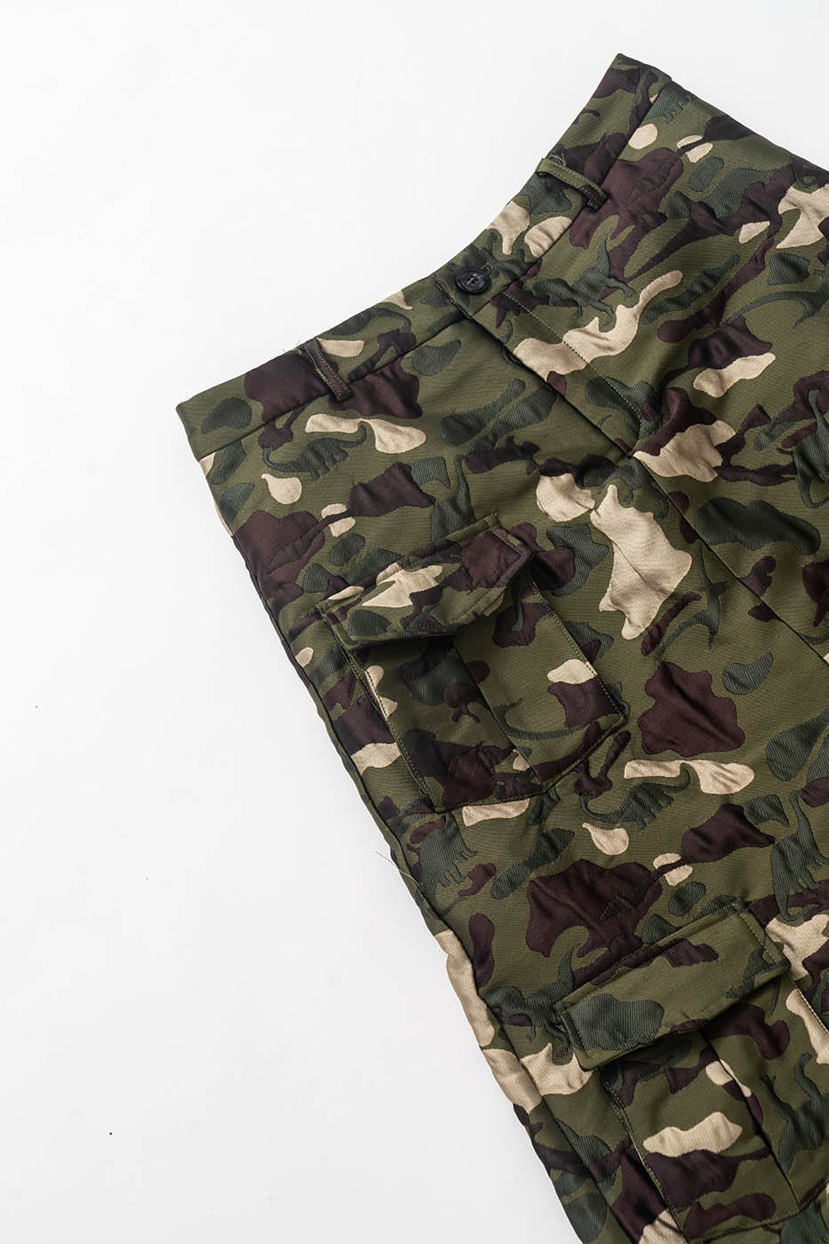 Camo -Rock -Overlay -Hosen