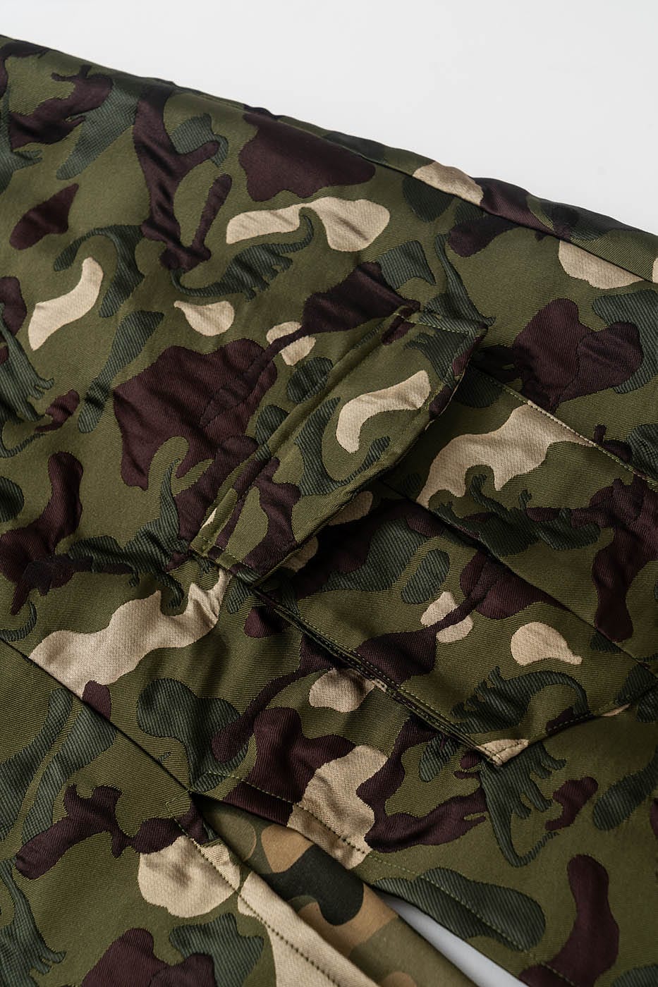 Camo -Rock -Overlay -Hosen