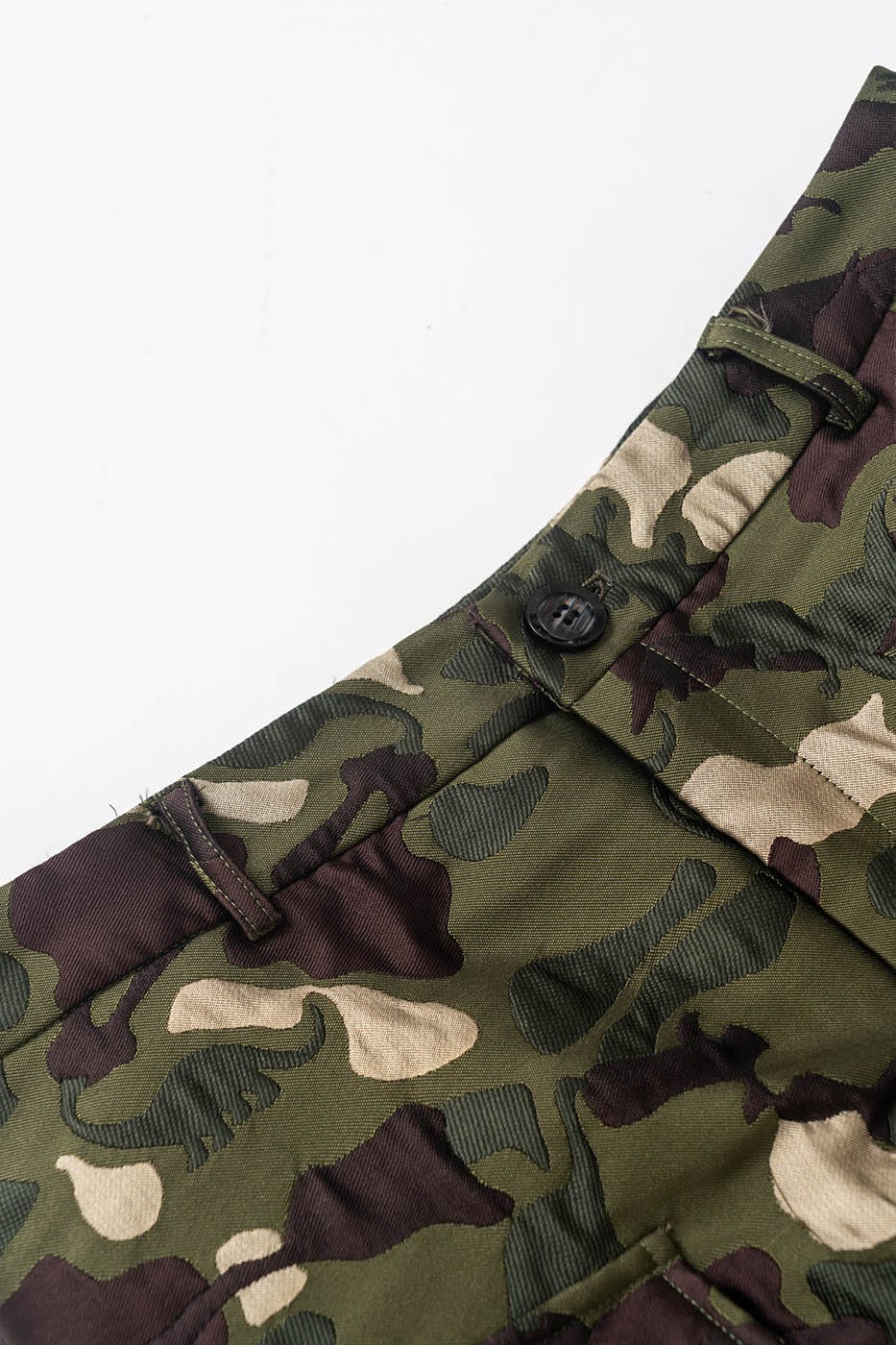 Camo -Rock -Overlay -Hosen