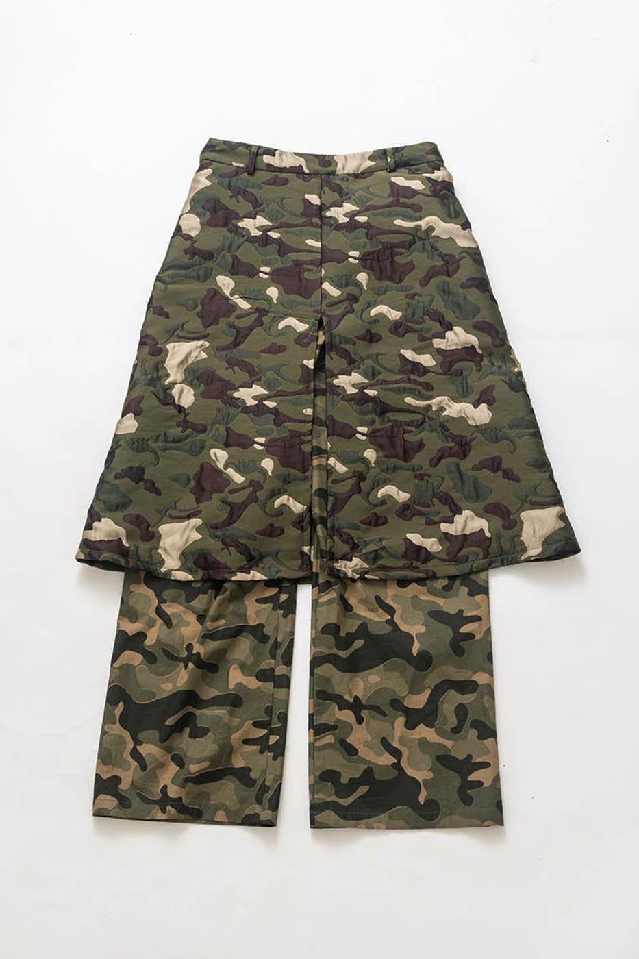 Camo -Rock -Overlay -Hosen