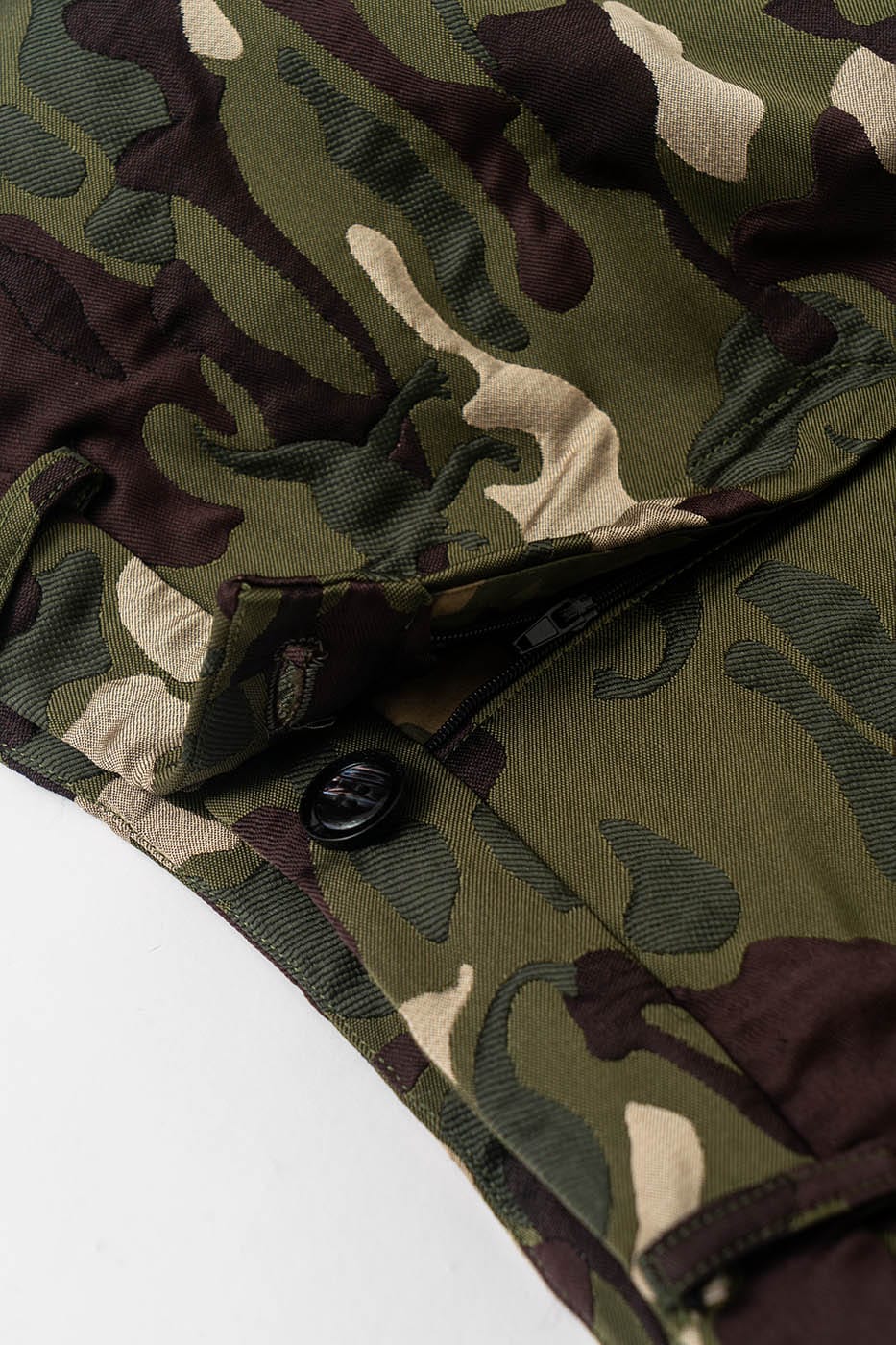 Camo -Rock -Overlay -Hosen