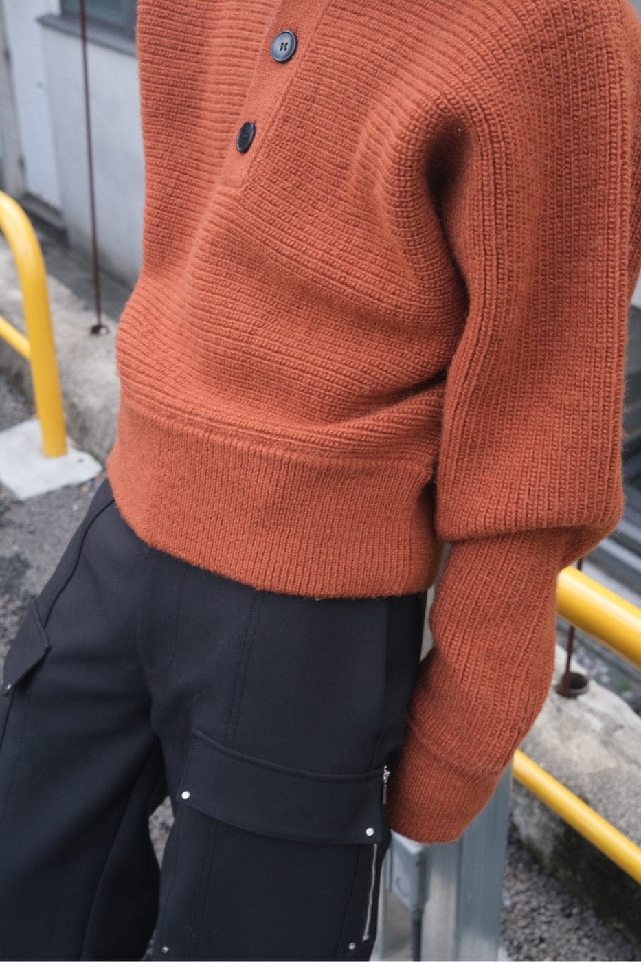 Woolen Knit Sweater