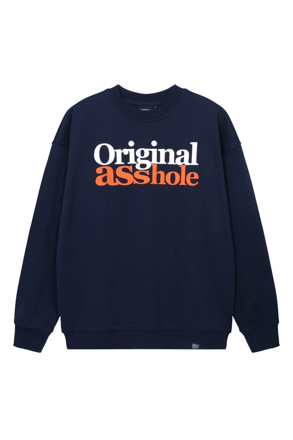 Text Crewneck Sweatshirt