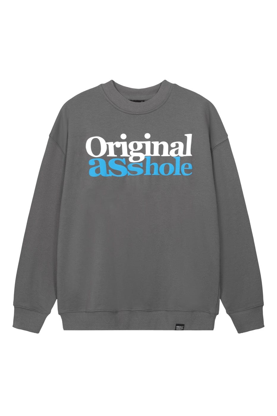 Text Crewneck Sweatshirt