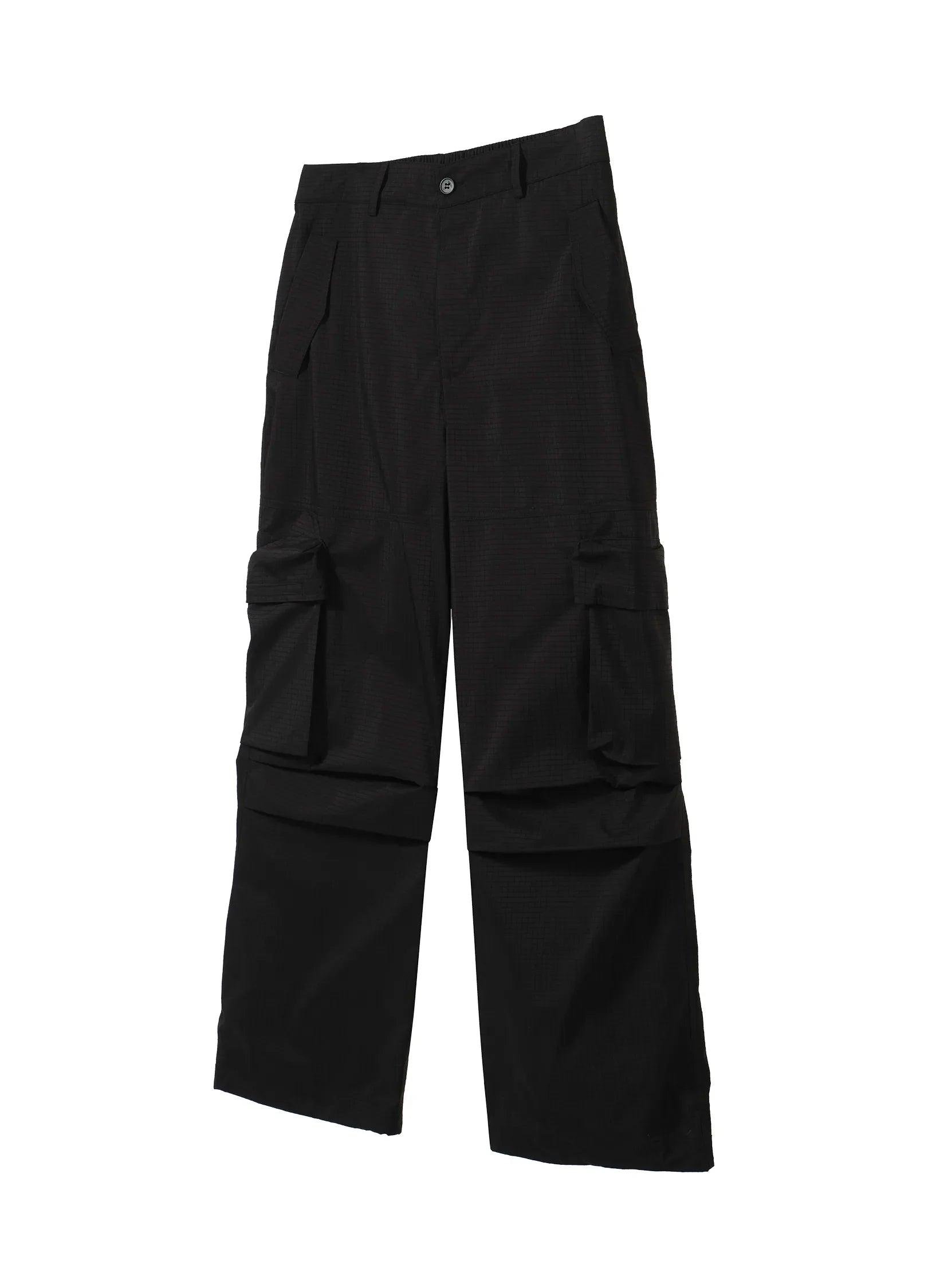 Paratrooper Style Quick-Dry Cargo Pants - chiclara