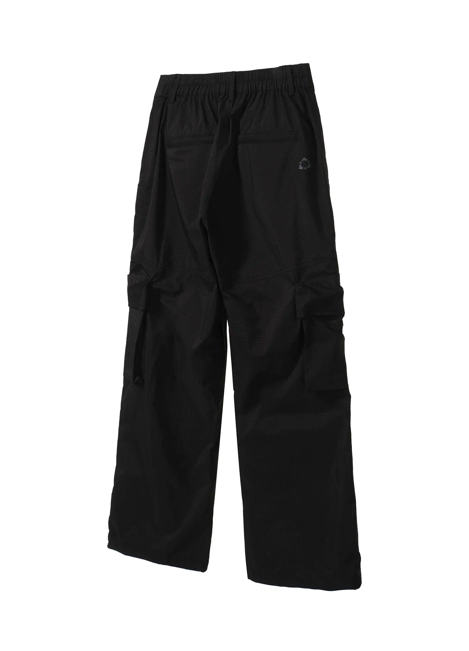 Paratrooper Style Quick-Dry Cargo Pants - chiclara