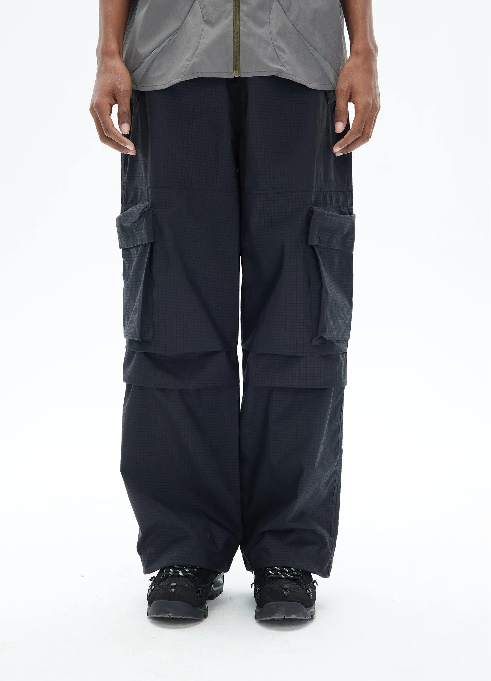 Paratrooper Style Quick-Dry Cargo Pants - chiclara