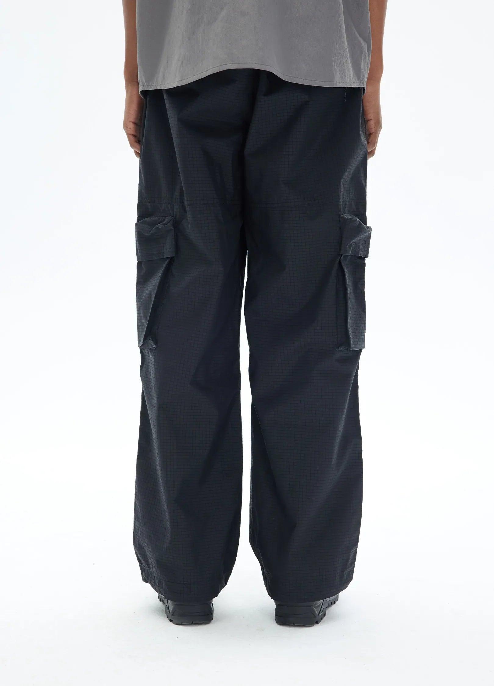 Paratrooper Style Quick-Dry Cargo Pants - chiclara