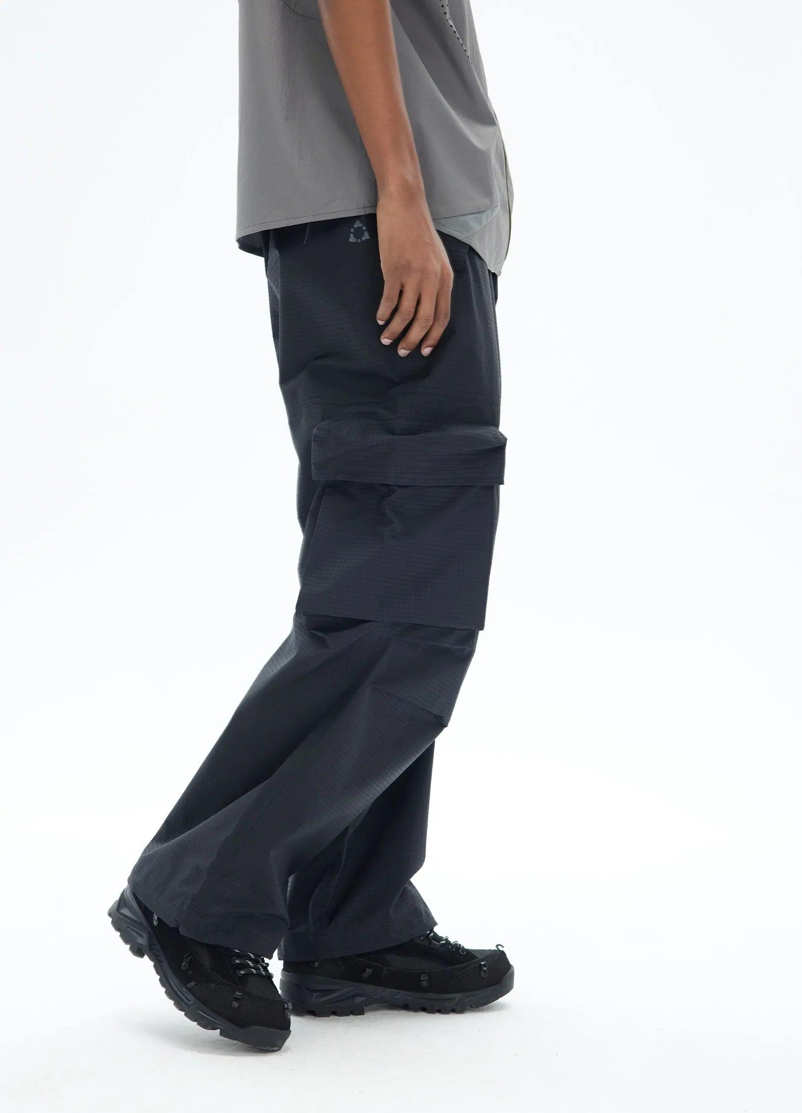 Paratrooper Style Quick-Dry Cargo Pants - chiclara