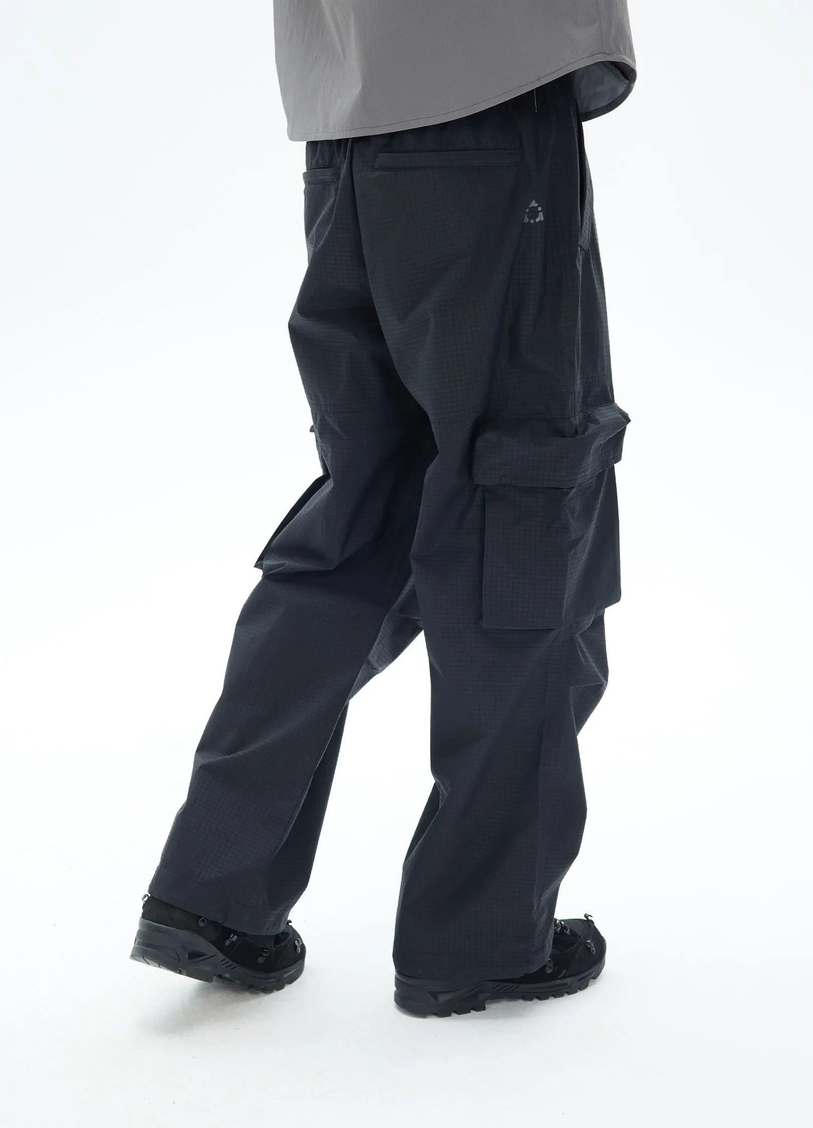 Paratrooper Style Quick-Dry Cargo Pants - chiclara