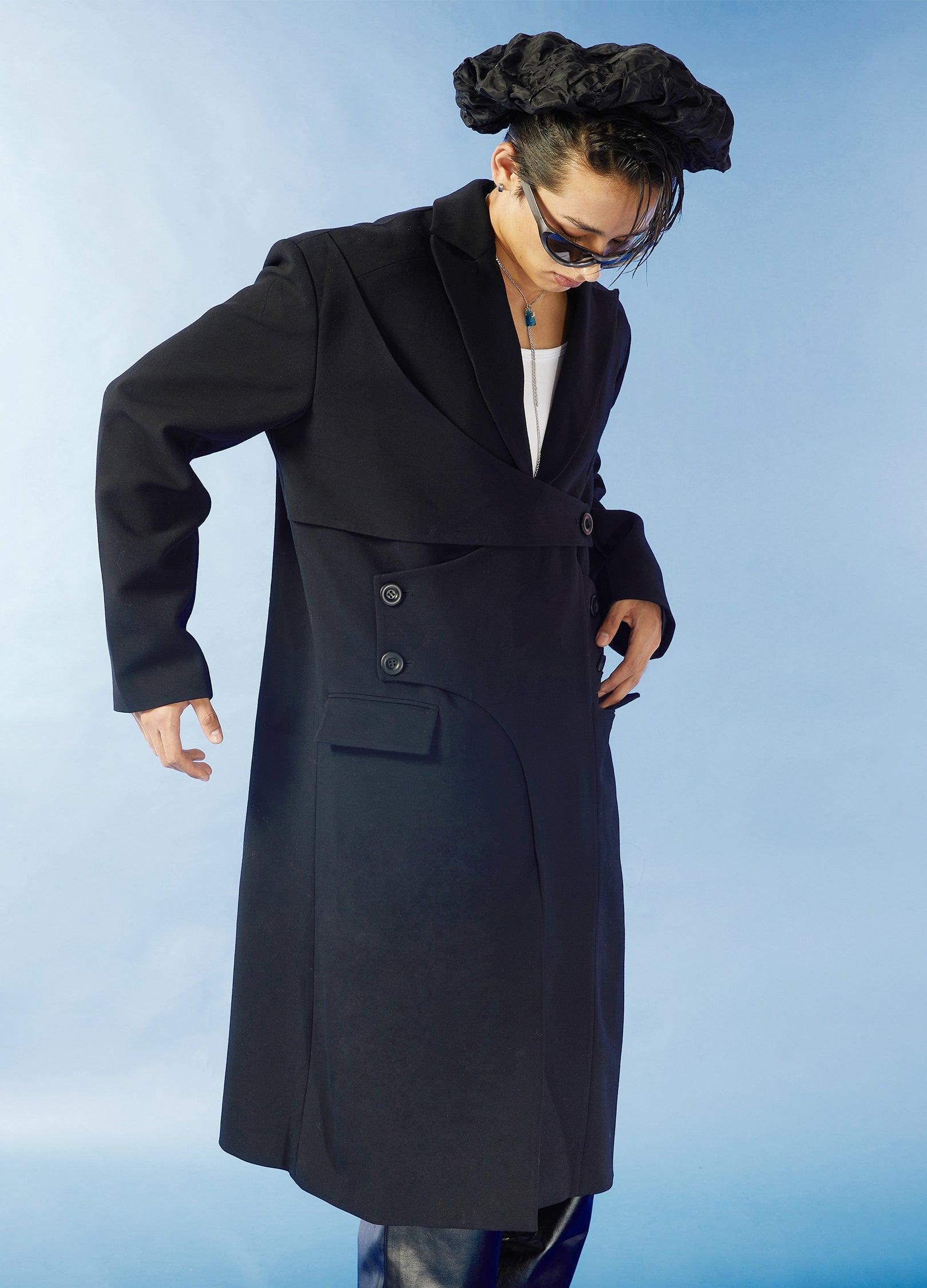 Timeless Double Breasted Unisex Trench Coat - chiclara