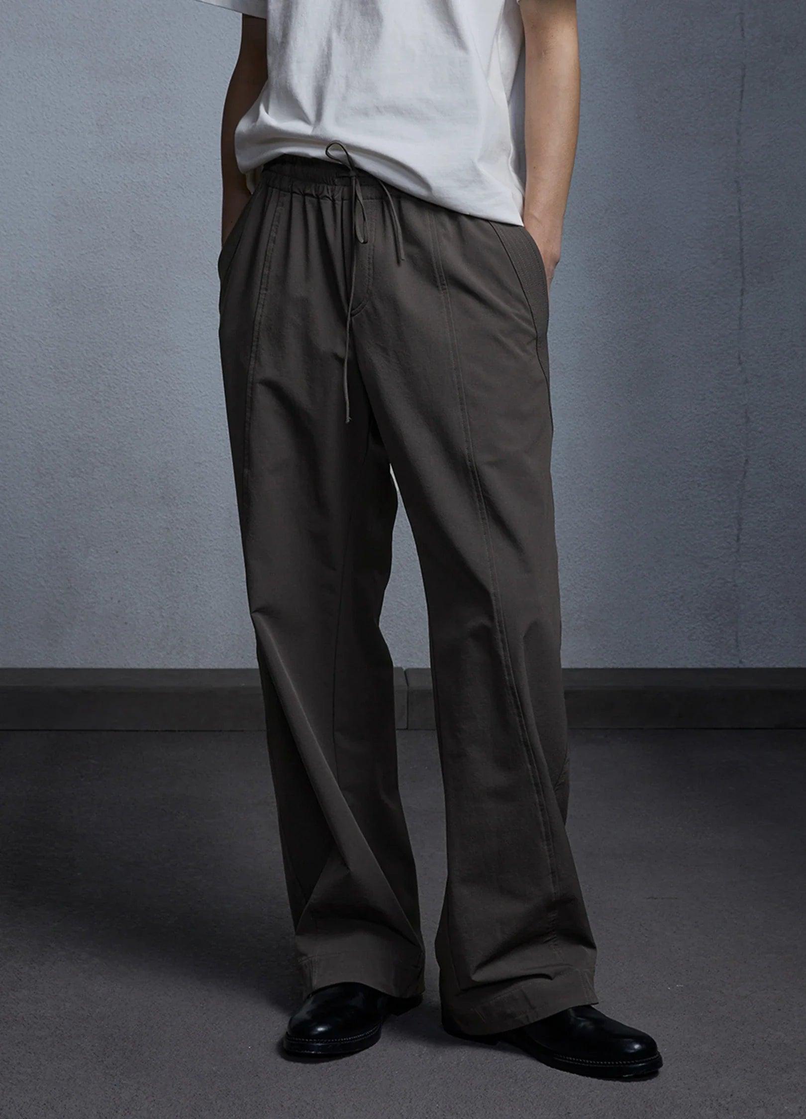 Elastic Loose Trousers