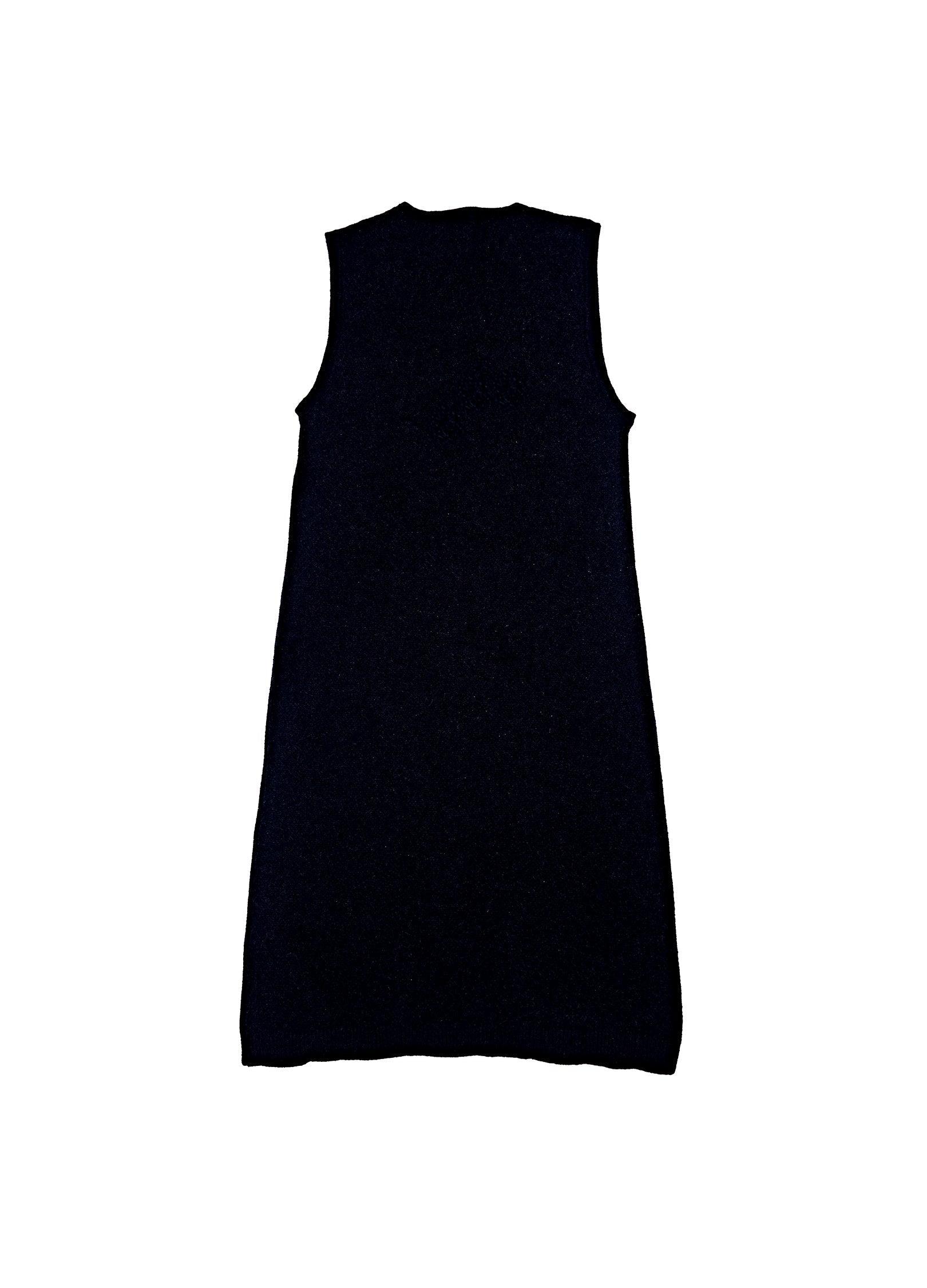 Elegant Floral Print Knit Dress - chiclara