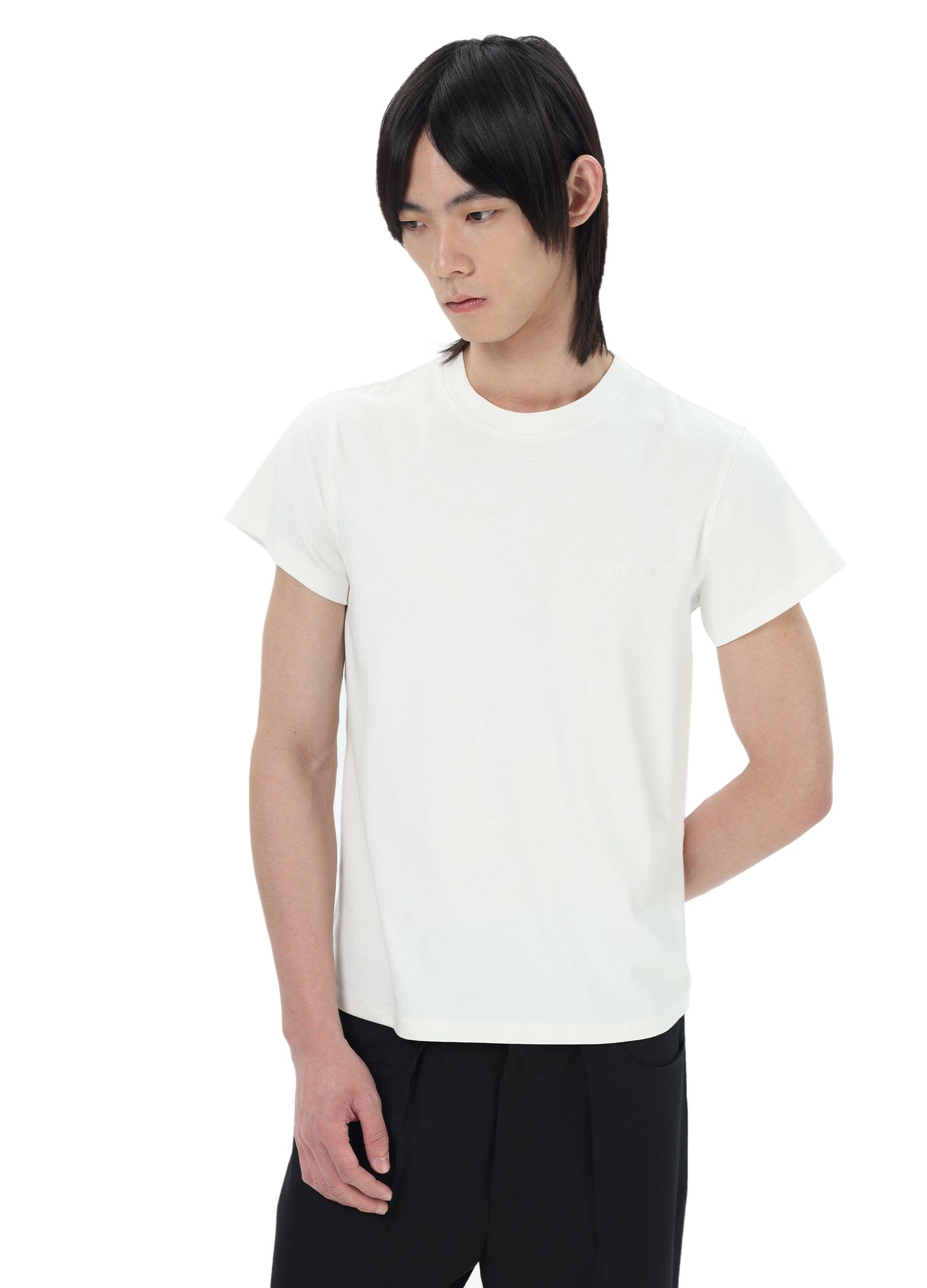 Men's Slim Fit Logo Tee - chiclara