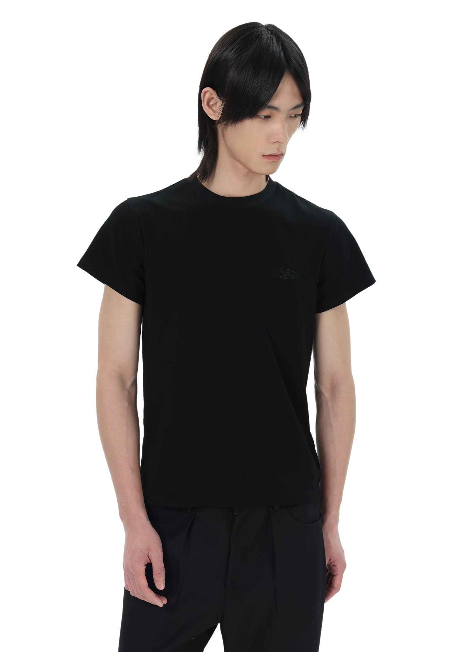 Men's Slim Fit Logo Tee - chiclara