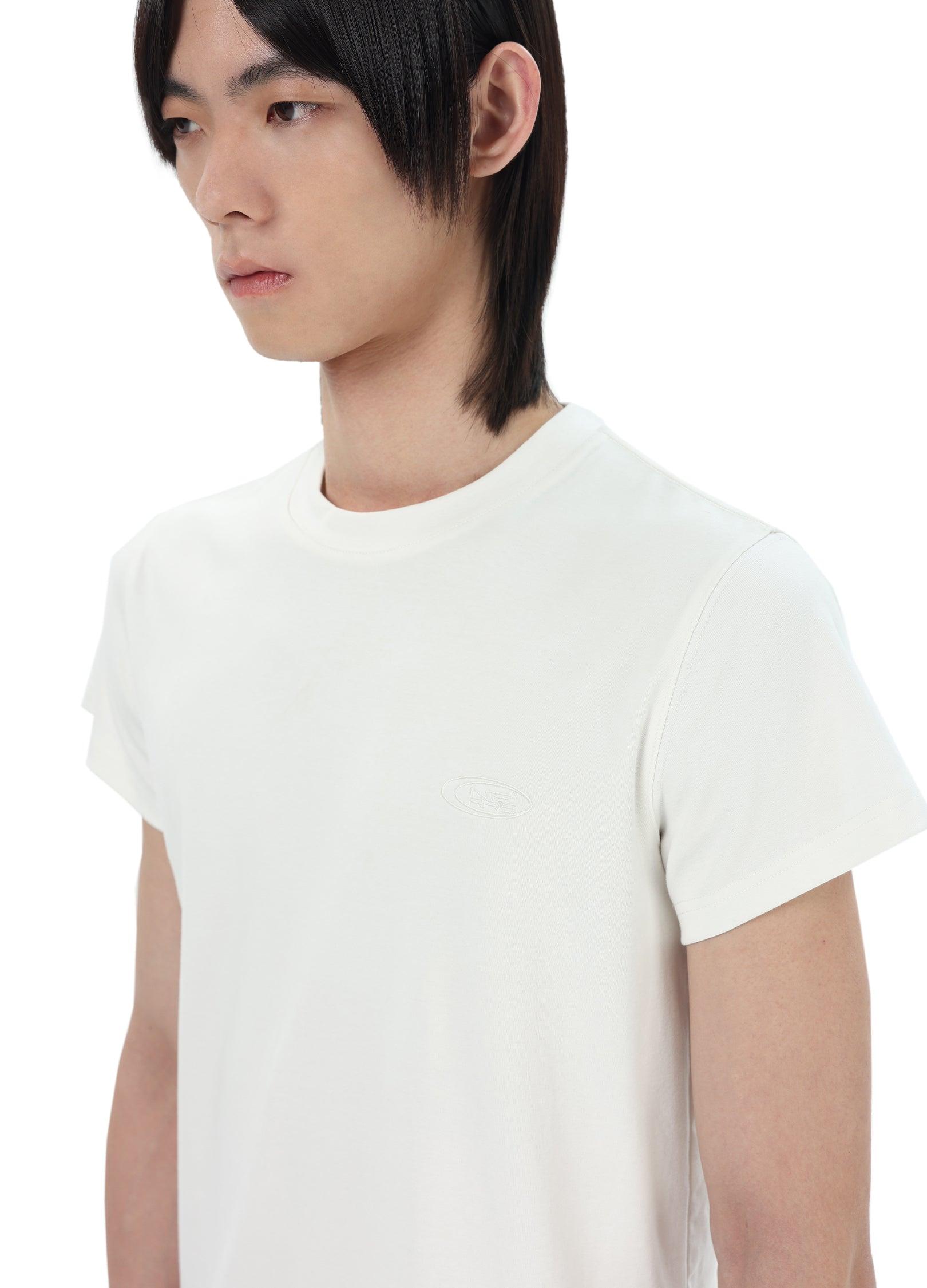 Men's Slim Fit Logo Tee - chiclara