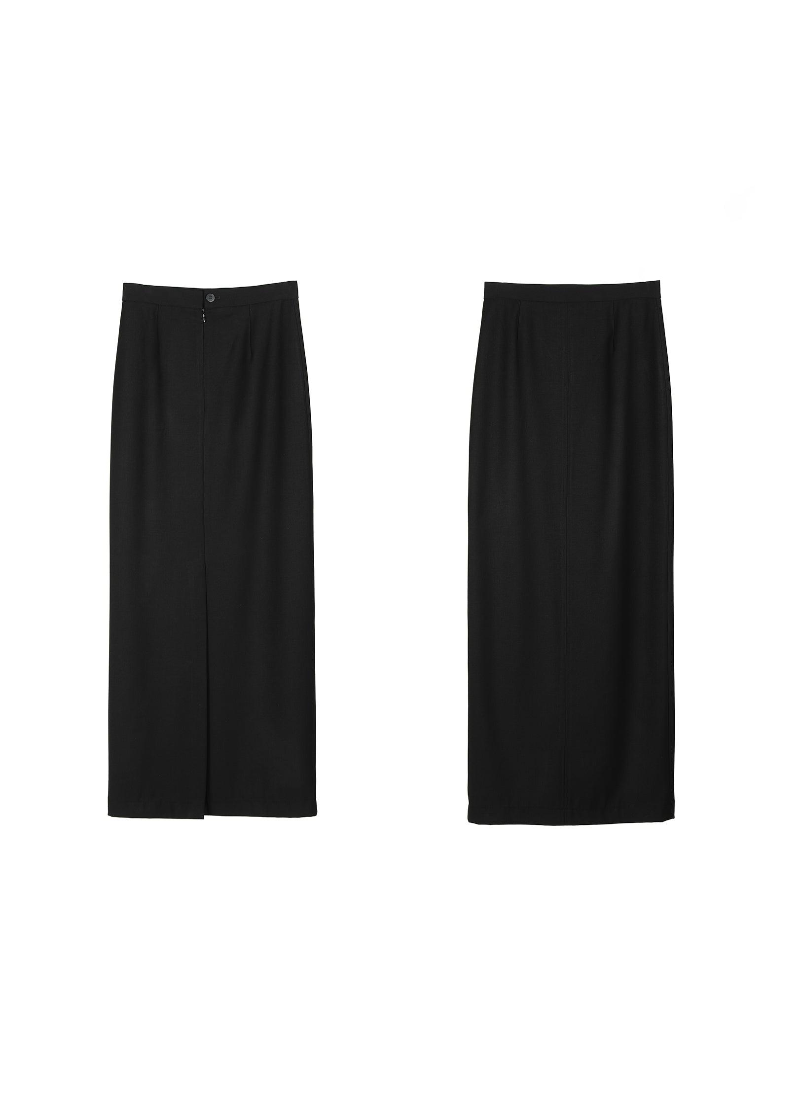 Elegant High-Waisted Full Body Skirt - chiclara