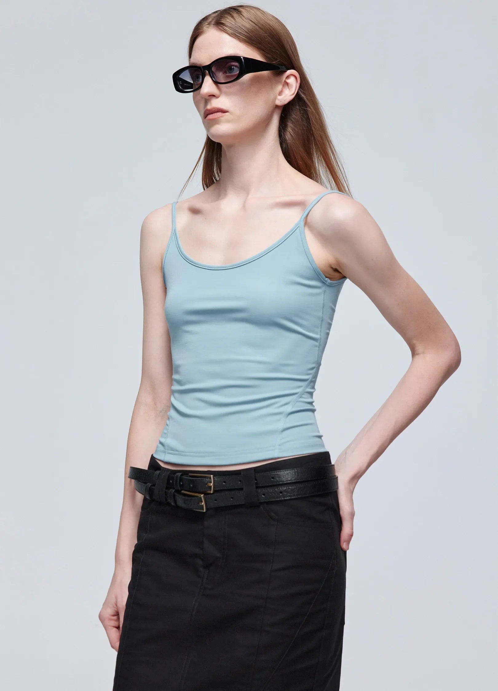 Fitted Camisole Tank Top