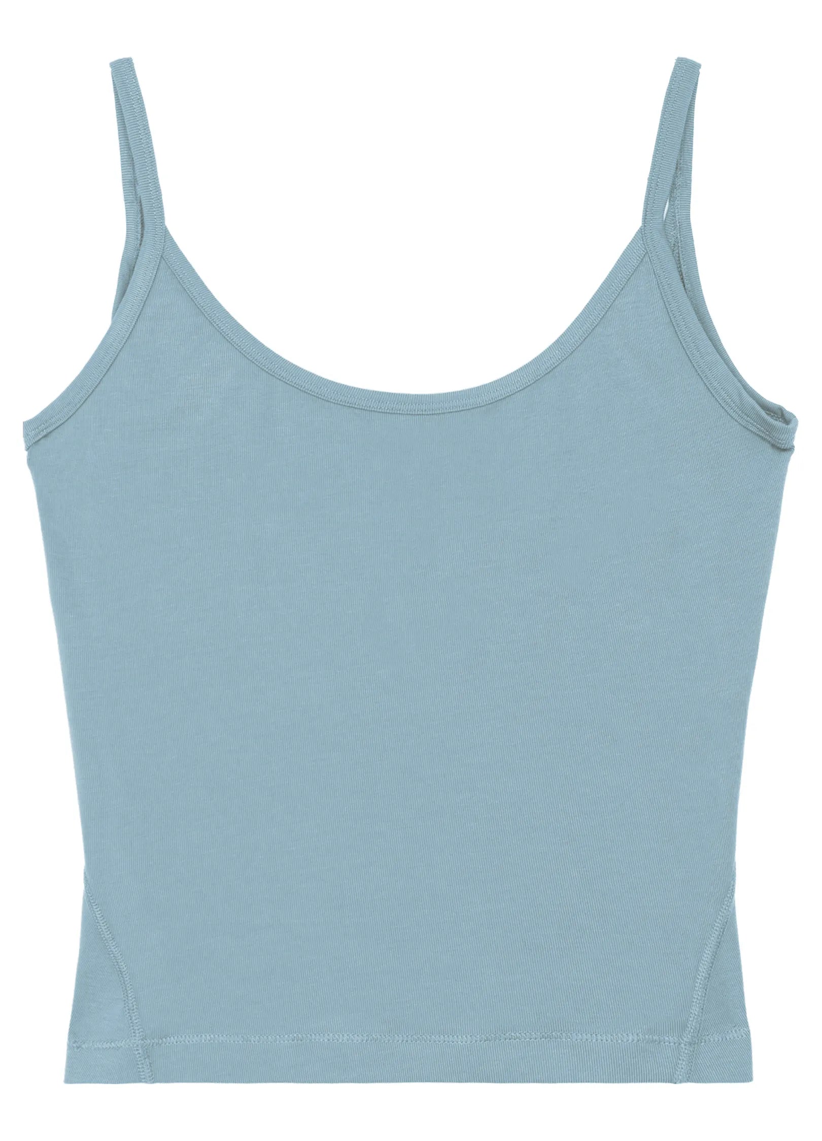 Fitted Camisole Tank Top