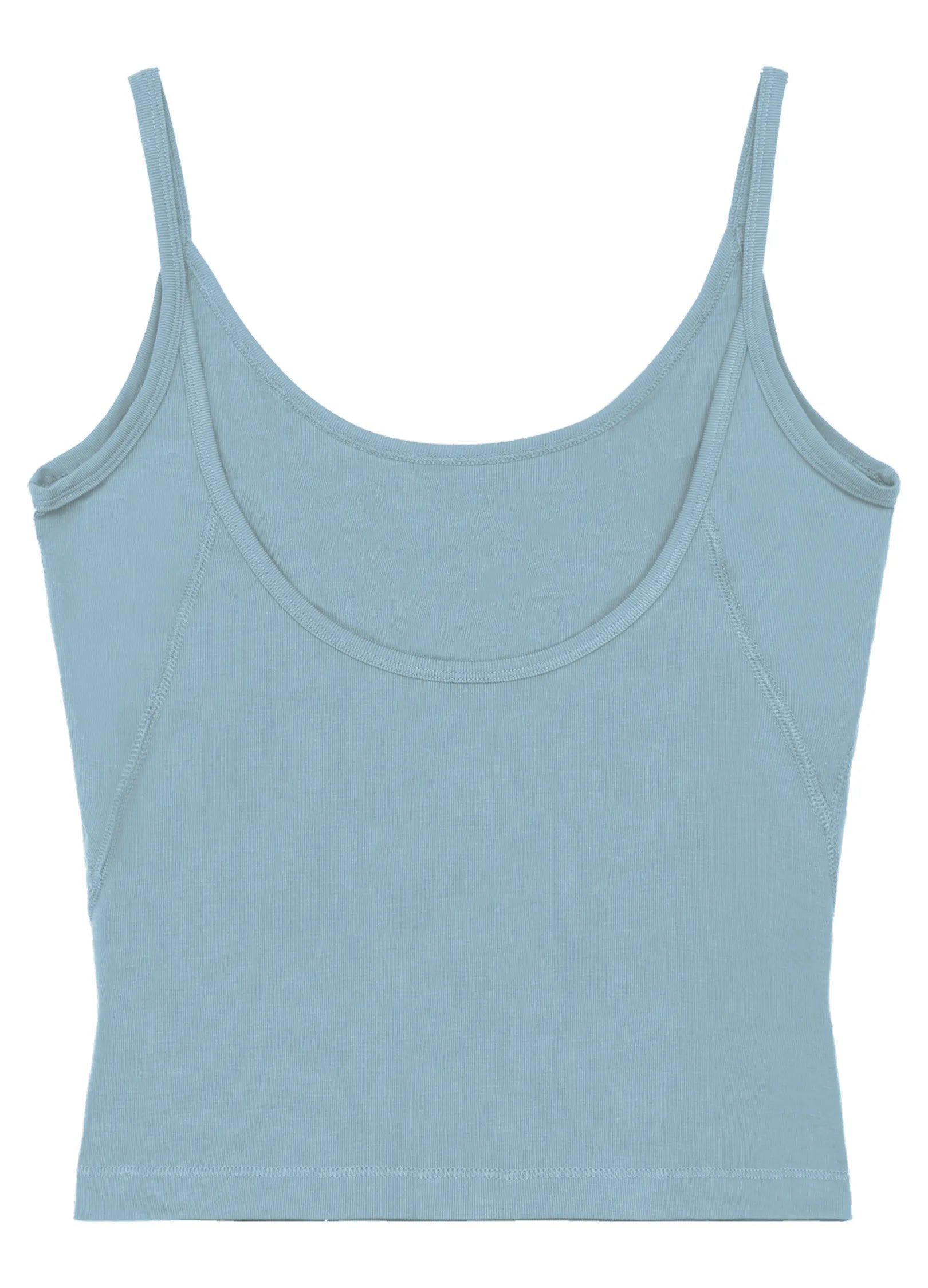 Fitted Camisole Tank Top