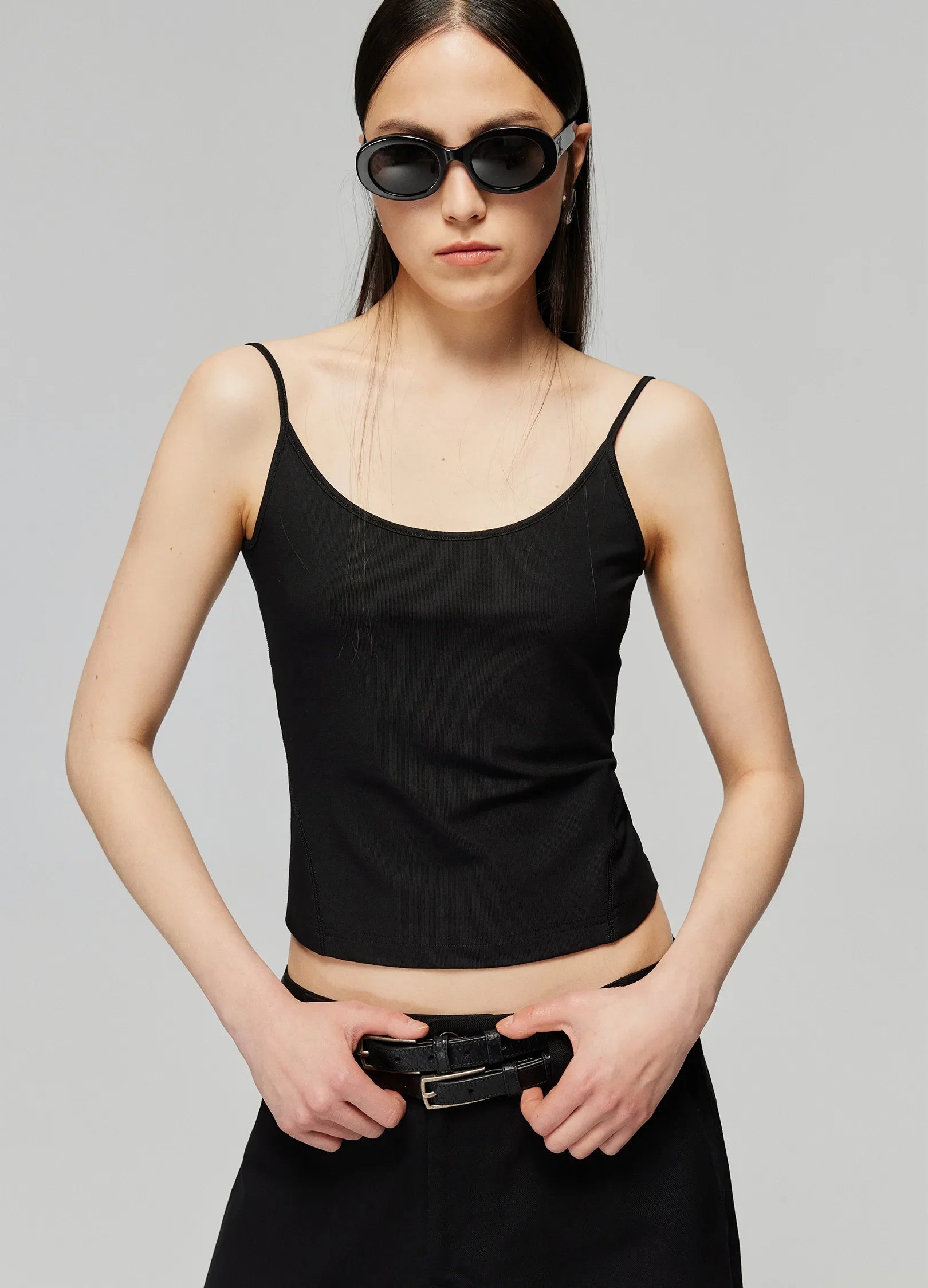 Fitted Camisole Tank Top