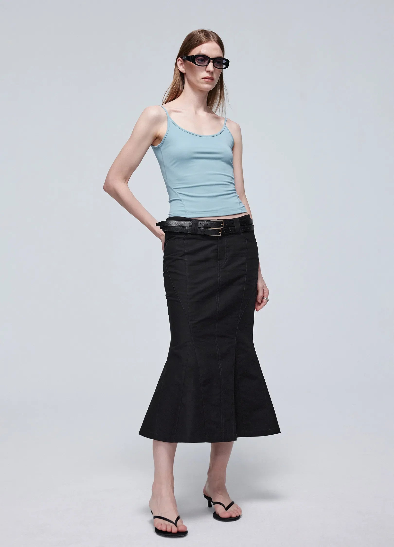 Fitted Camisole Tank Top