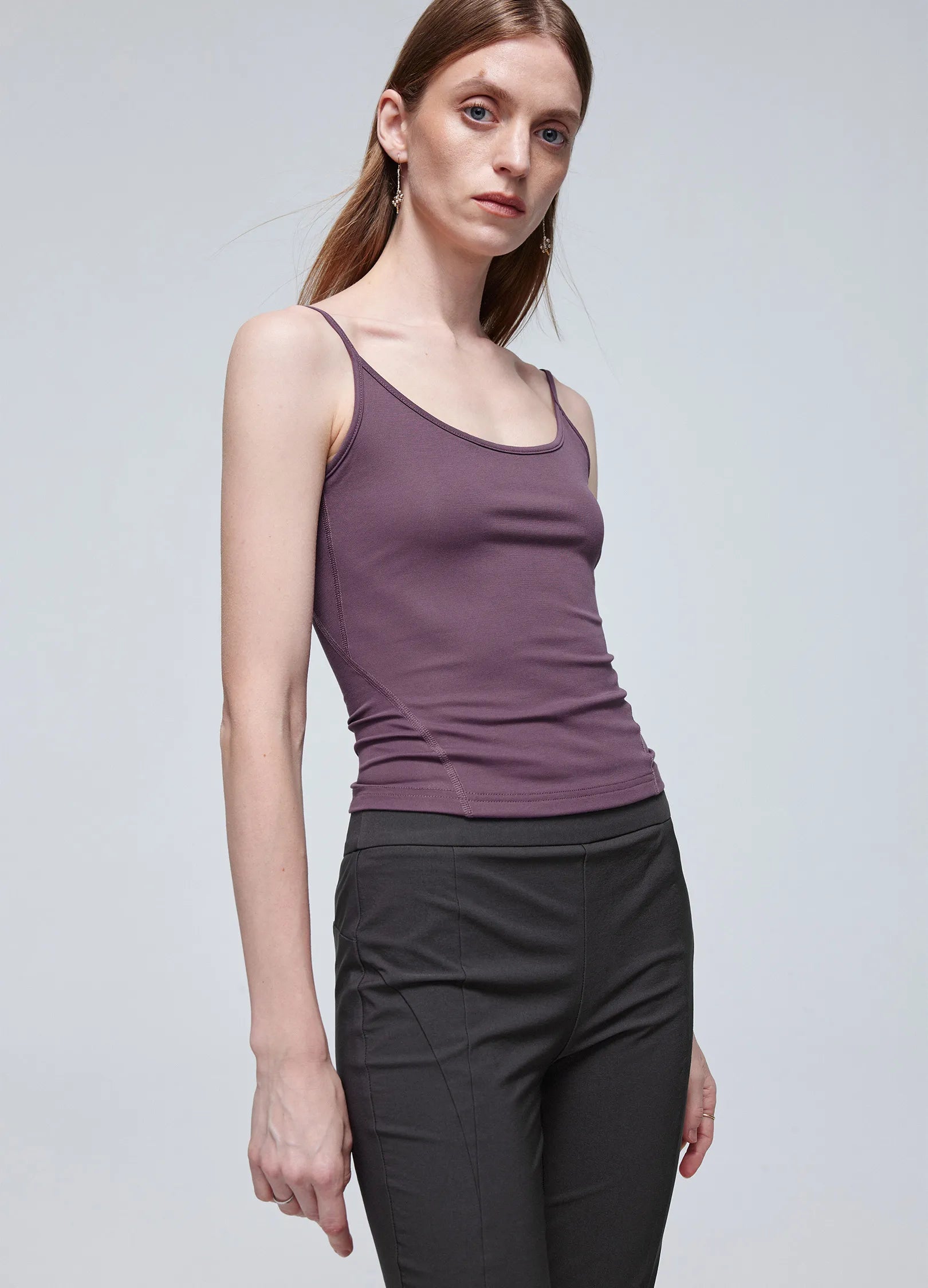 Fitted Camisole Tank Top