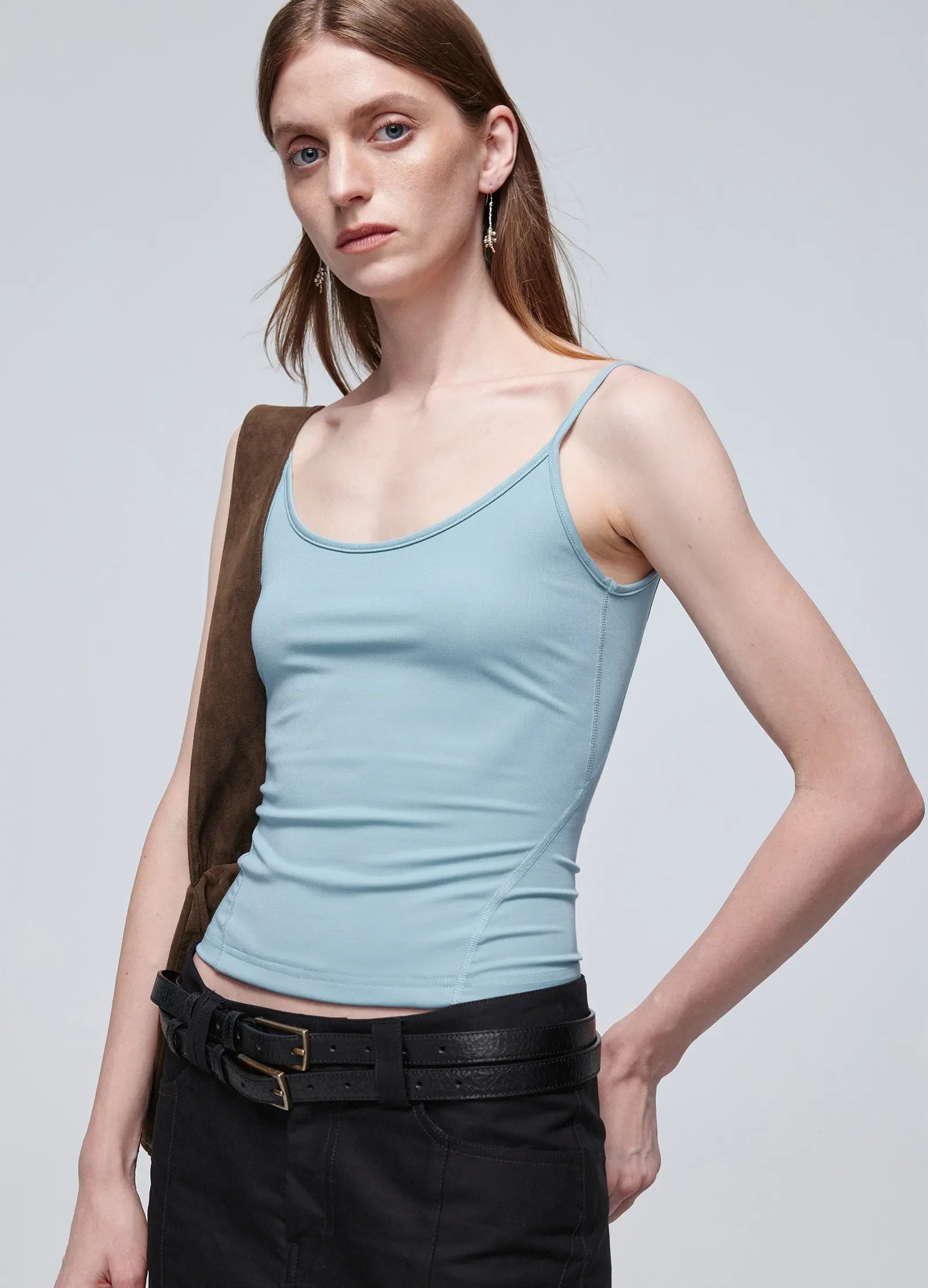 Fitted Camisole Tank Top