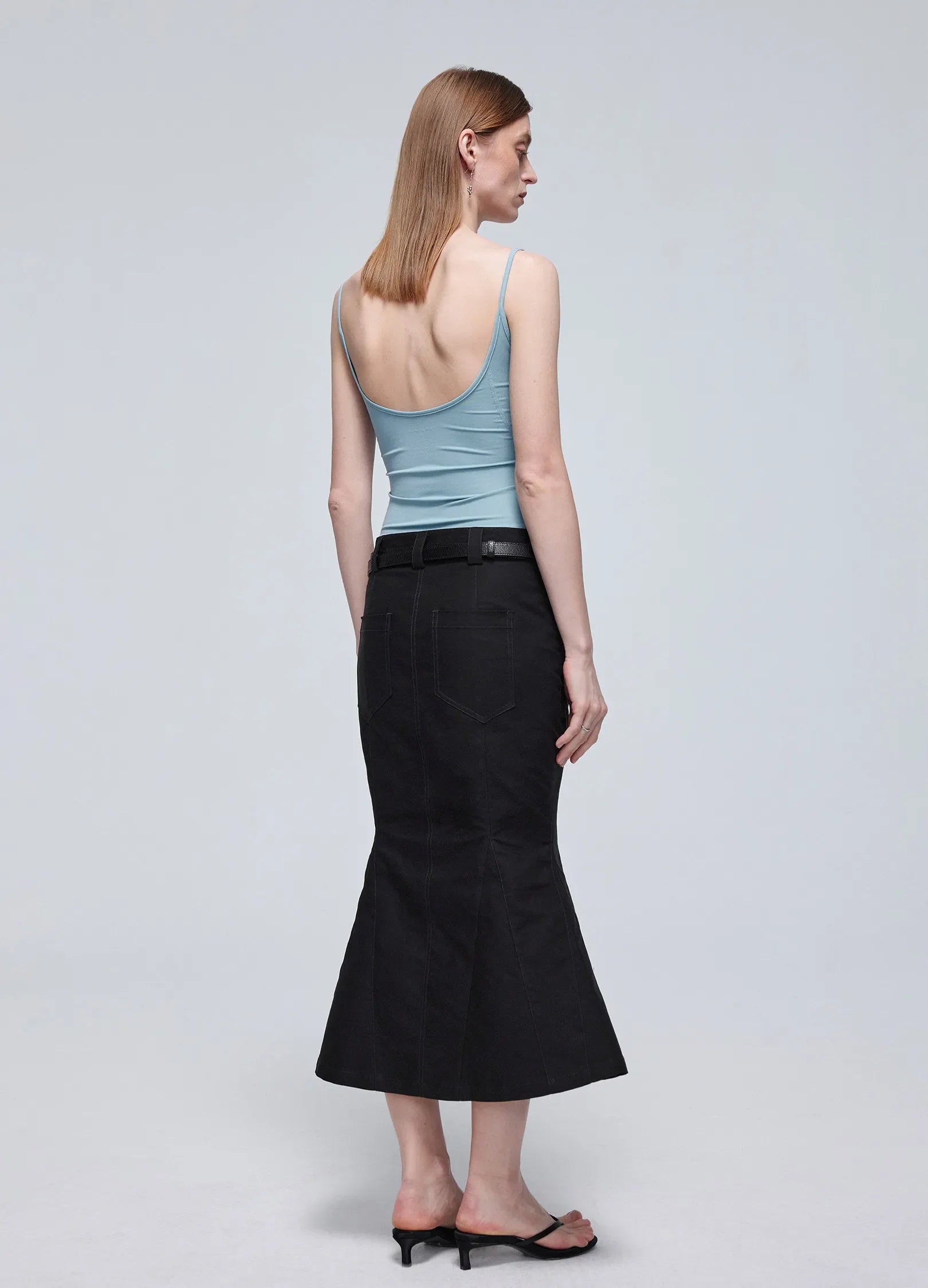 Fitted Camisole Tank Top