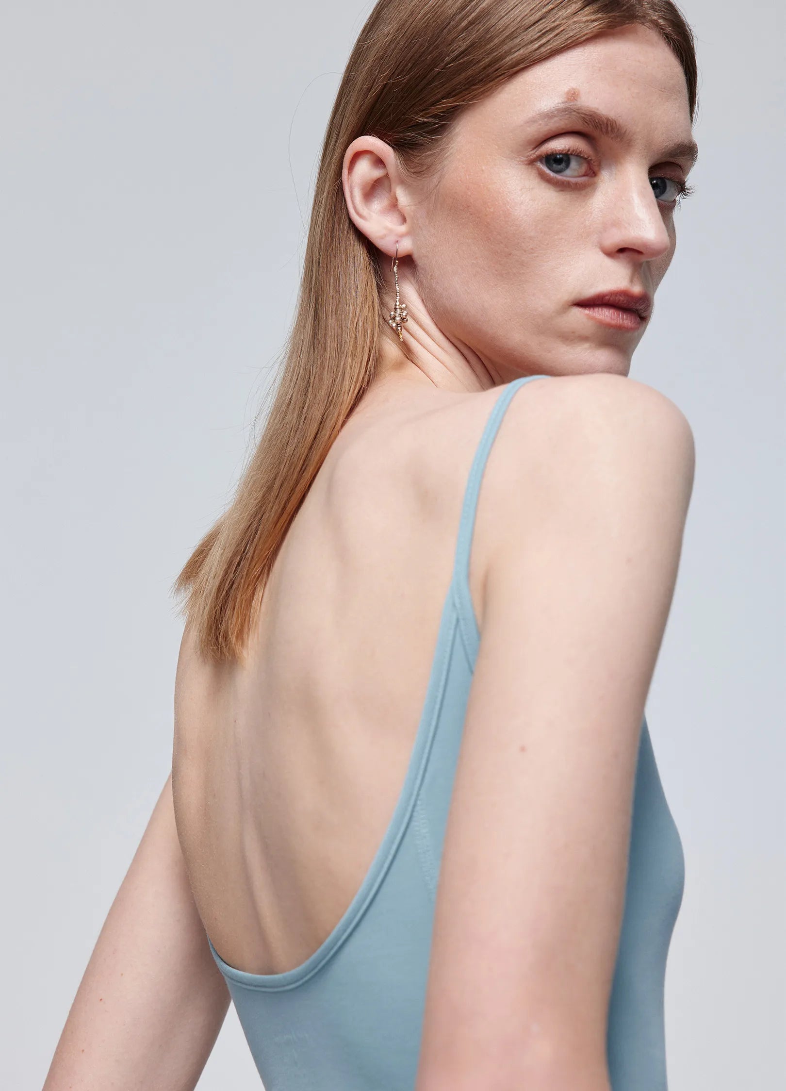 Fitted Camisole Tank Top