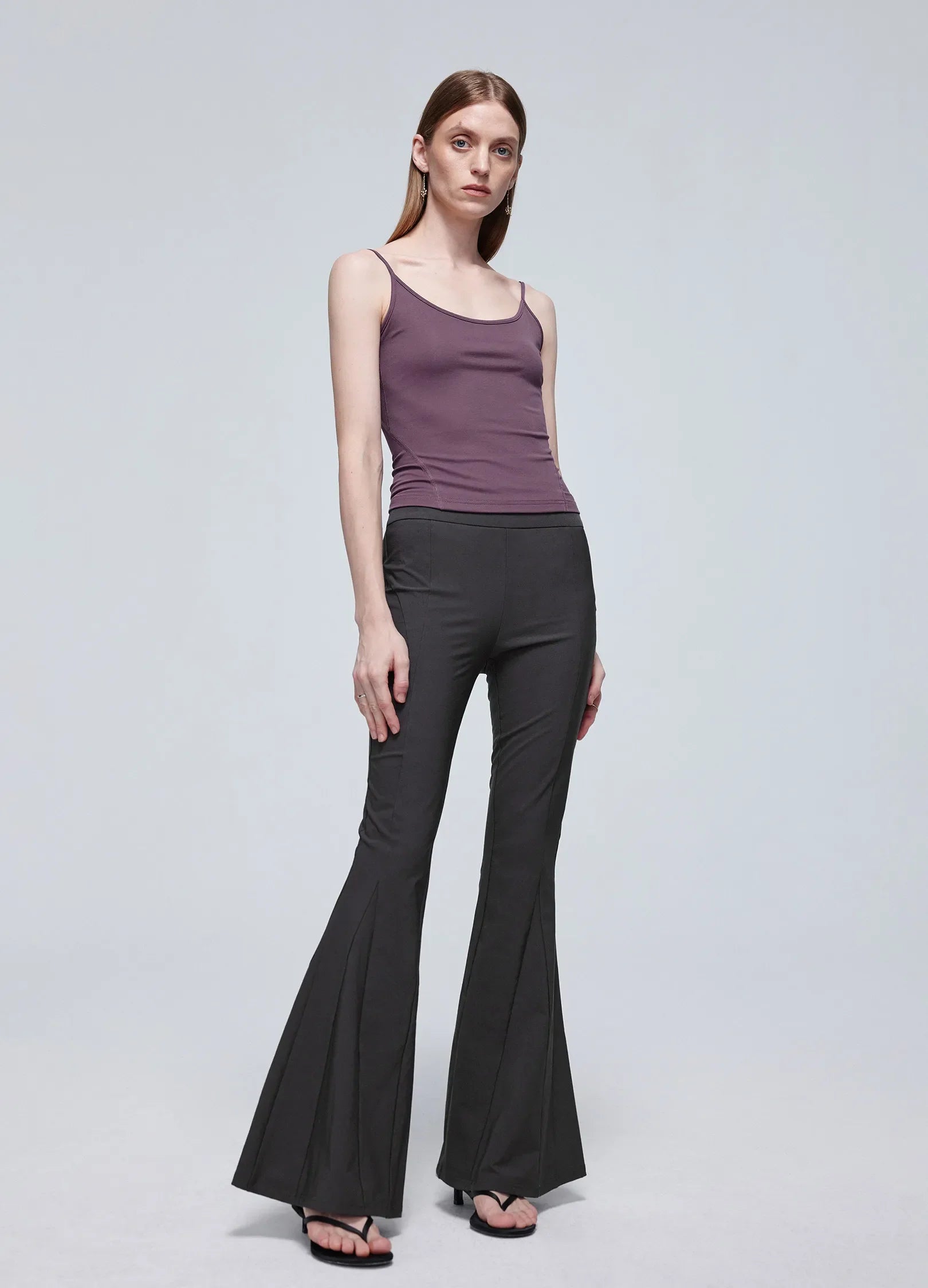 Fitted Camisole Tank Top