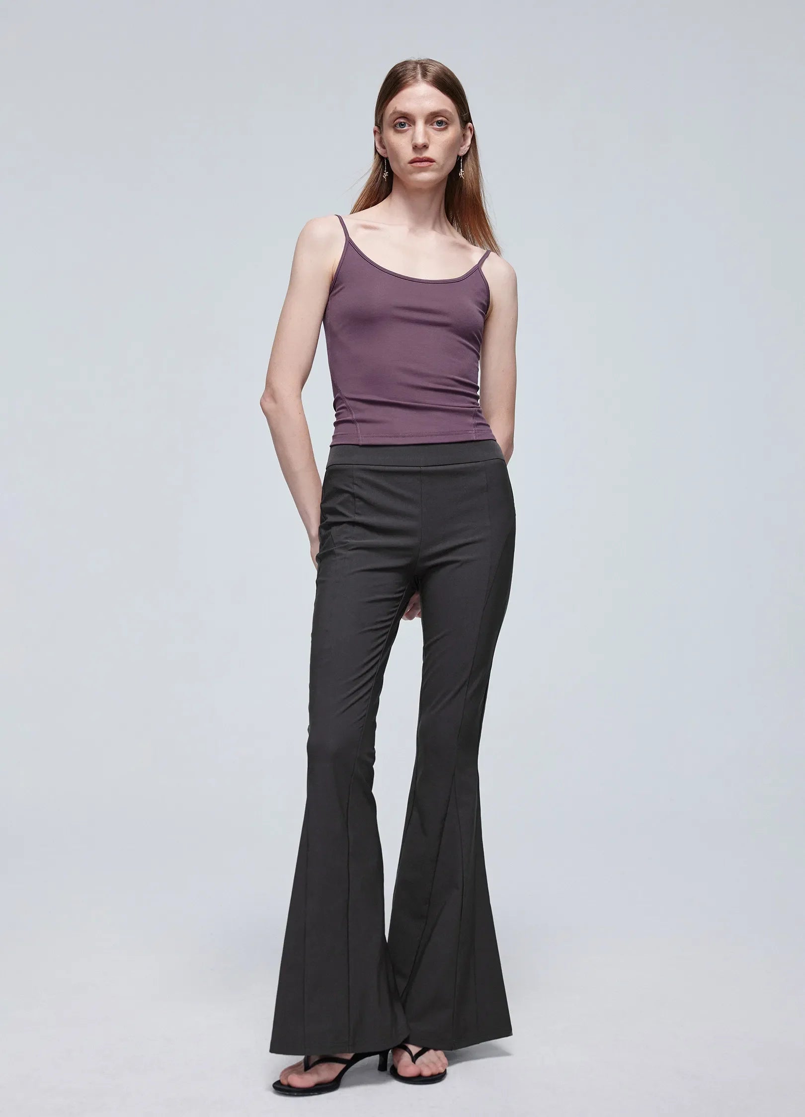 Fitted Camisole Tank Top