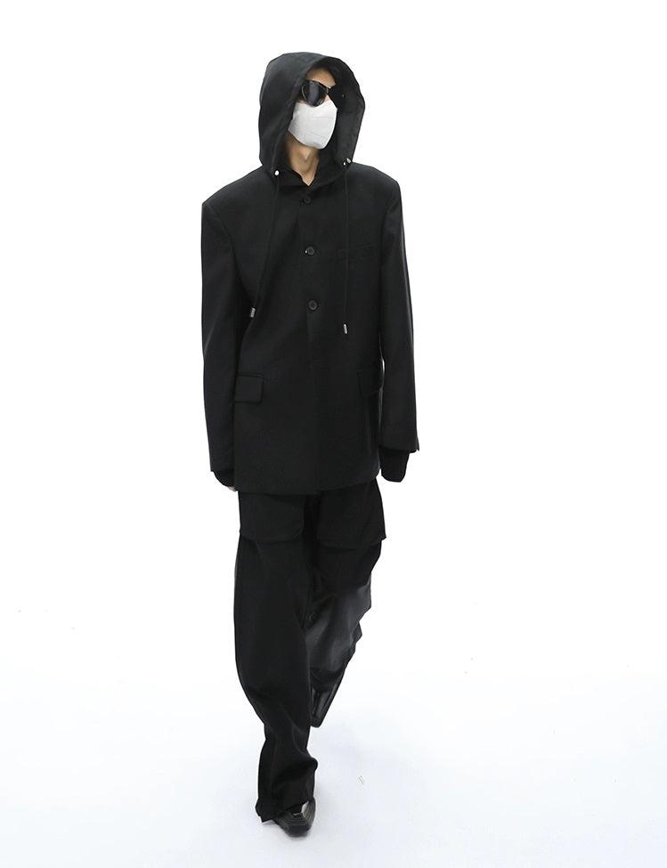 Hooded Urban Stealth Coat