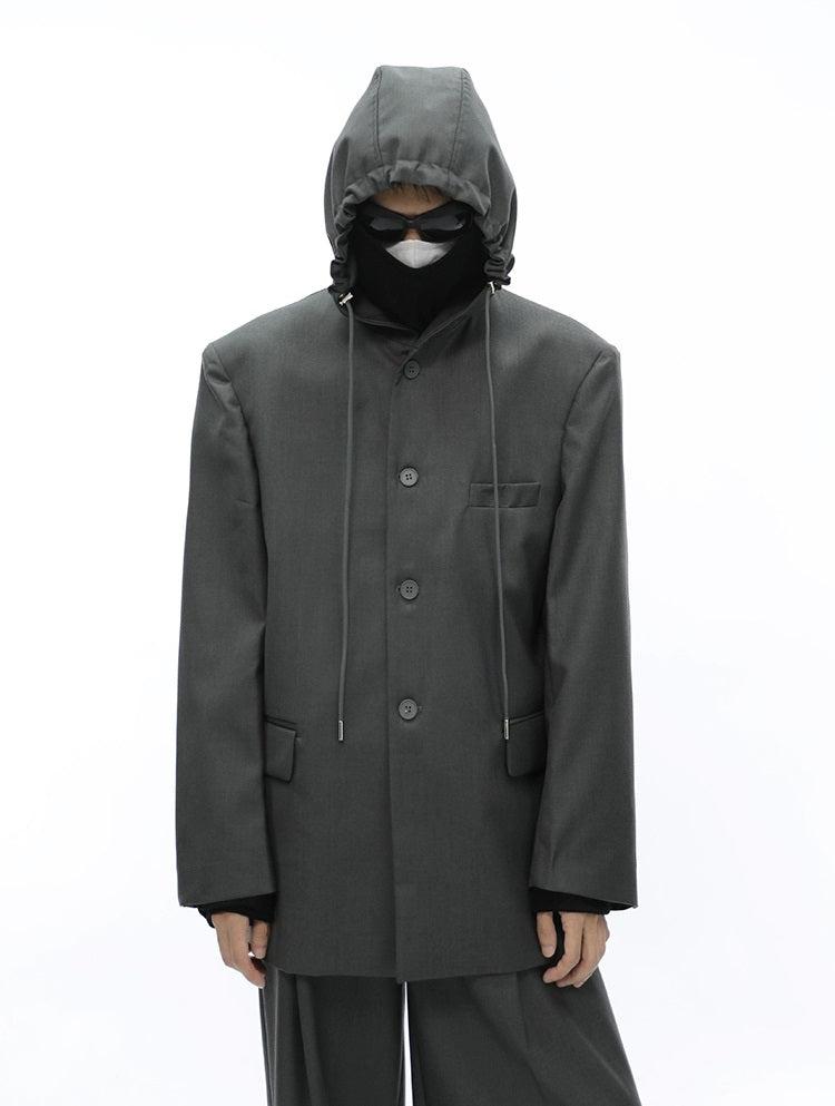 Hooded Urban Stealth Coat