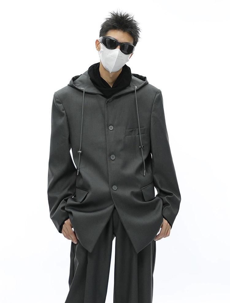 Hooded Urban Stealth Coat