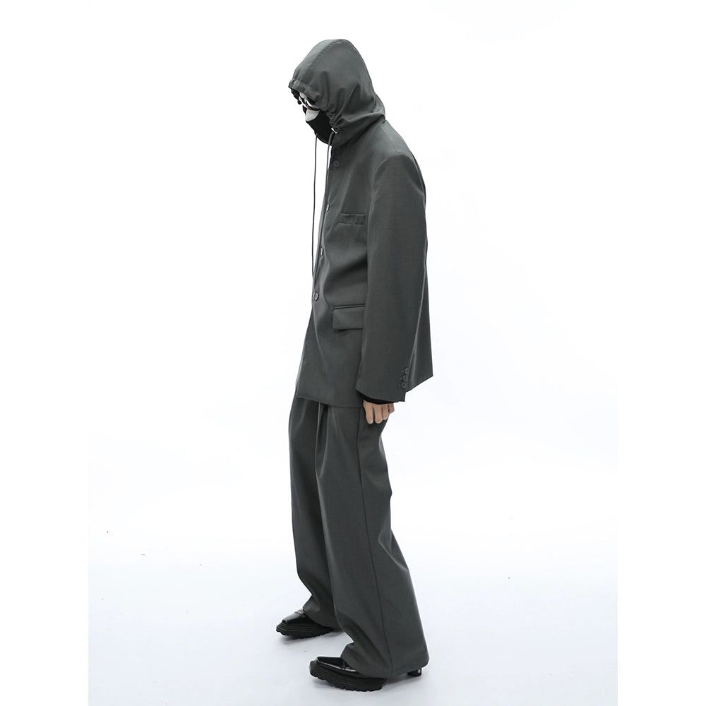 Hooded Urban Stealth Coat