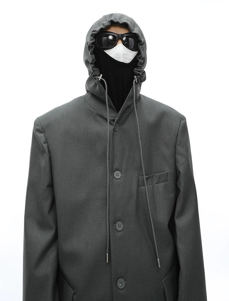 Hooded Urban Stealth Coat