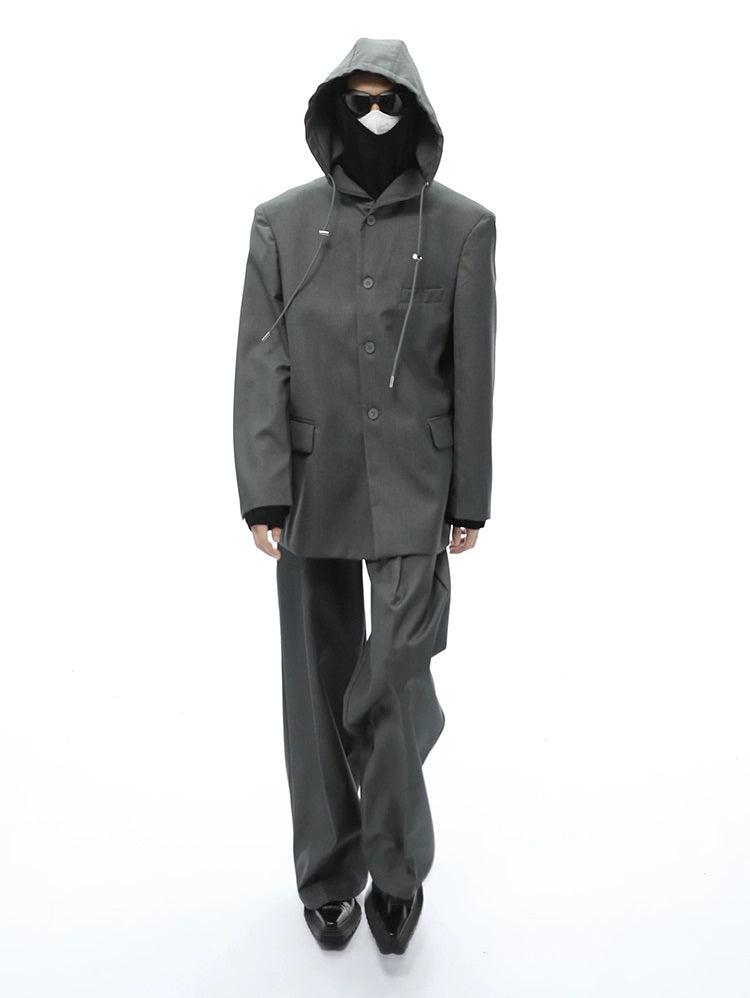 Hooded Urban Stealth Coat